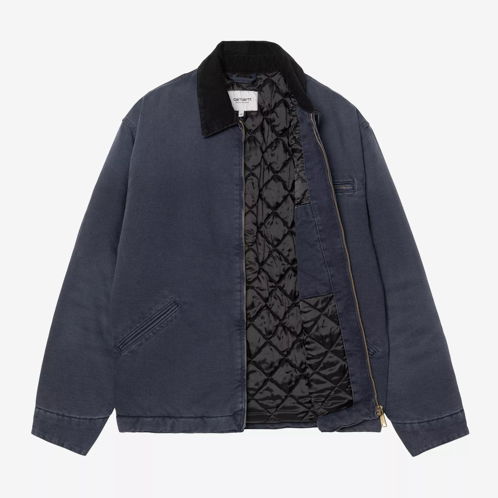 Carhartt WIP OG Detroit Jacket - Dark Navy / Black