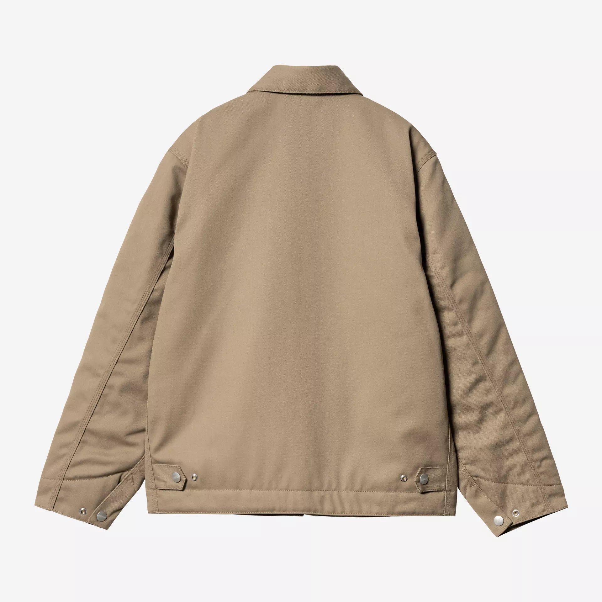 Carhartt WIP Module Script Jacket - Leather / Black Rigid