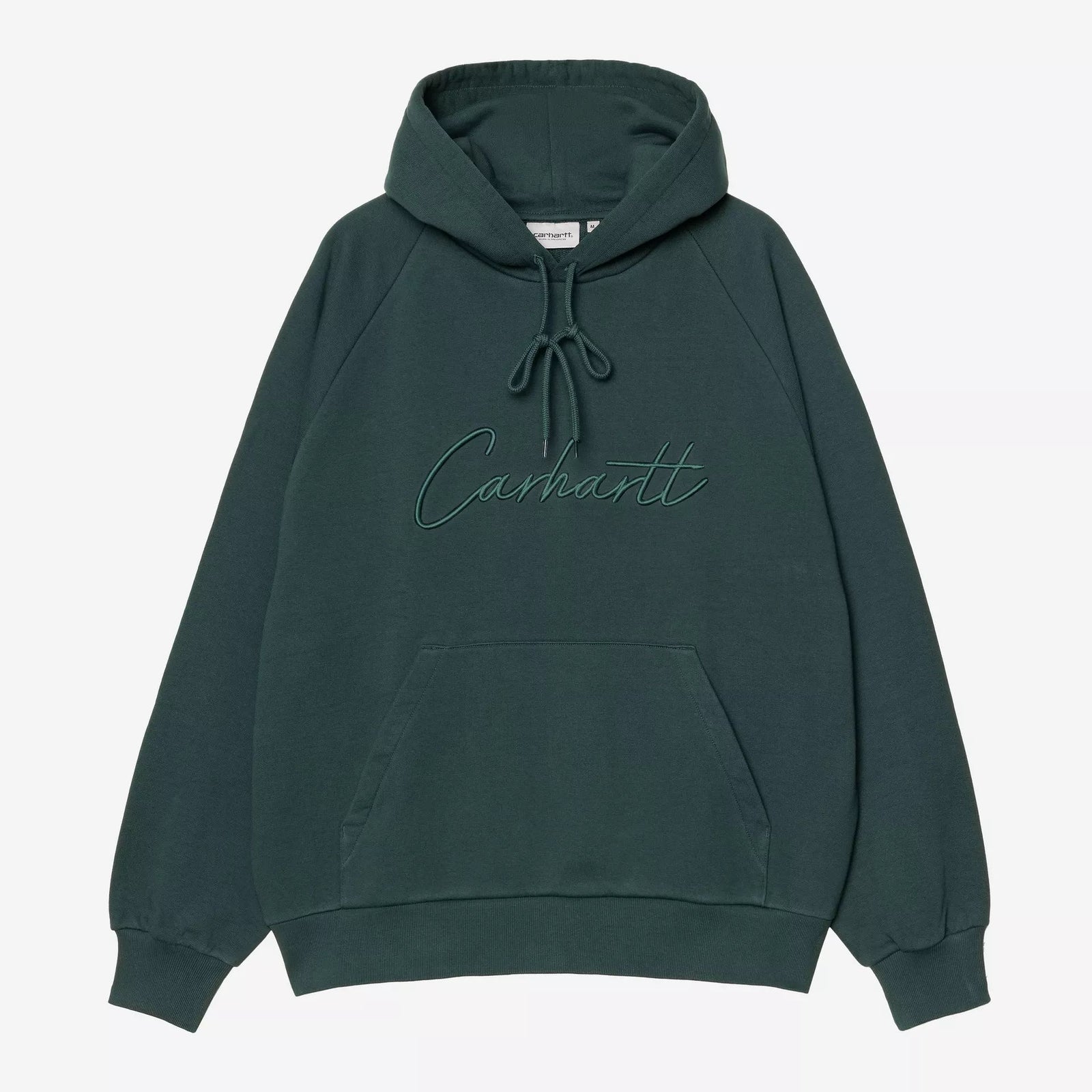 Carhartt WIP Hooded Ray Sweat - Dark Fir