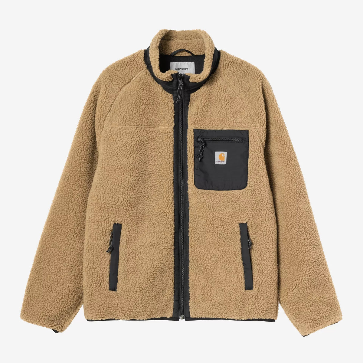 Carhartt WIP Prentis Liner - Leather / Black