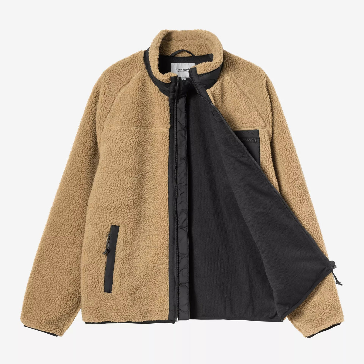 Carhartt WIP Prentis Liner - Leather / Black