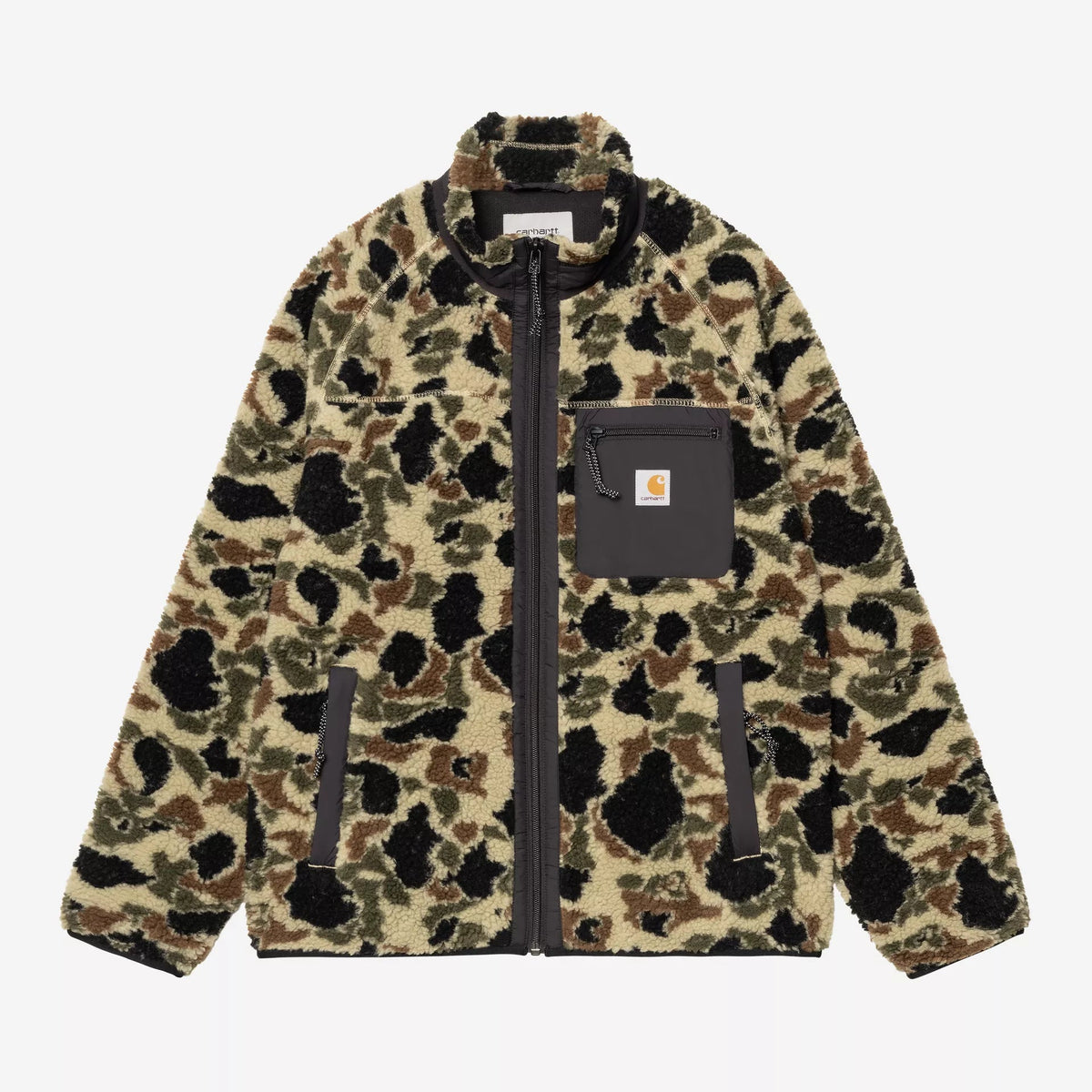 Carhartt WIP Prentis Liner - Camo Duck Green
