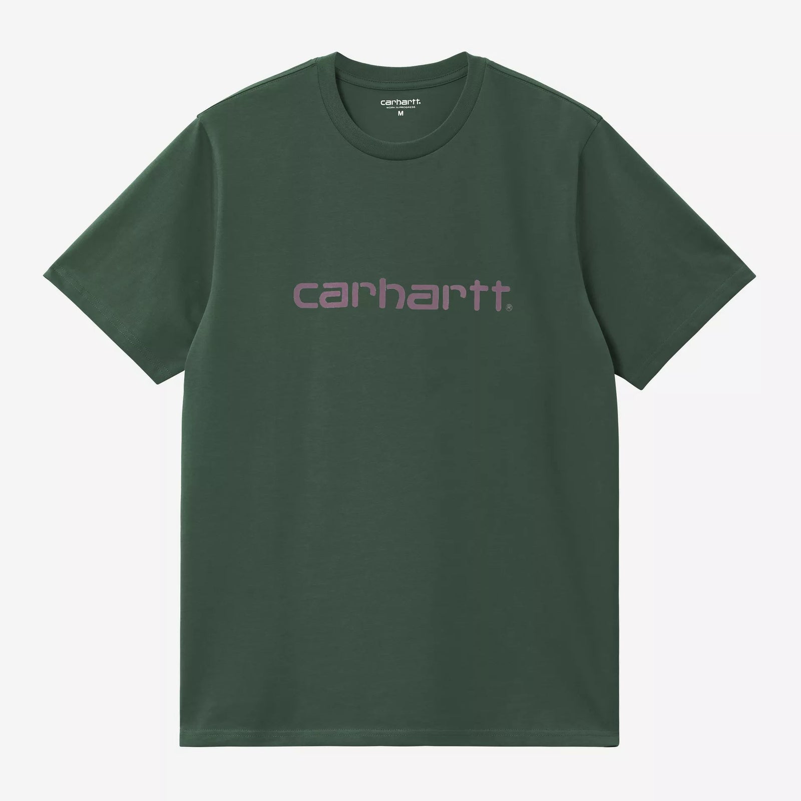 Carhartt WIP Script T-Shirt - Sycamore Tree / Phlox