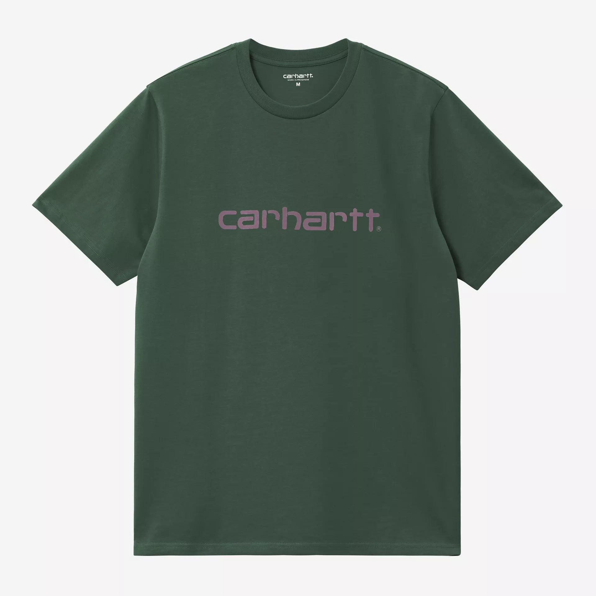 Carhartt WIP Script T-Shirt - Sycamore Tree / Phlox