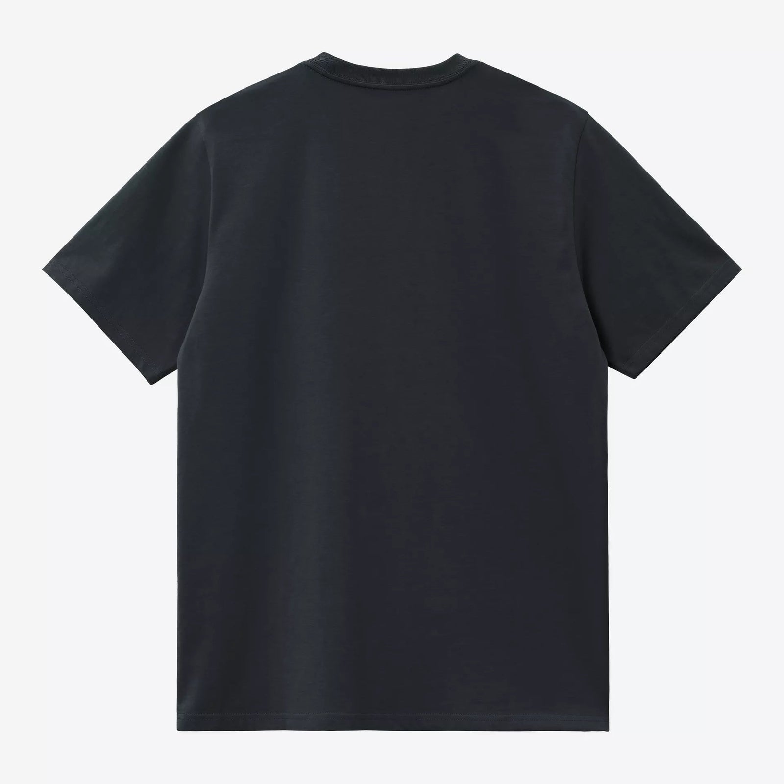 Carhartt WIP Script T-Shirt - Deep Night / Gentle Green