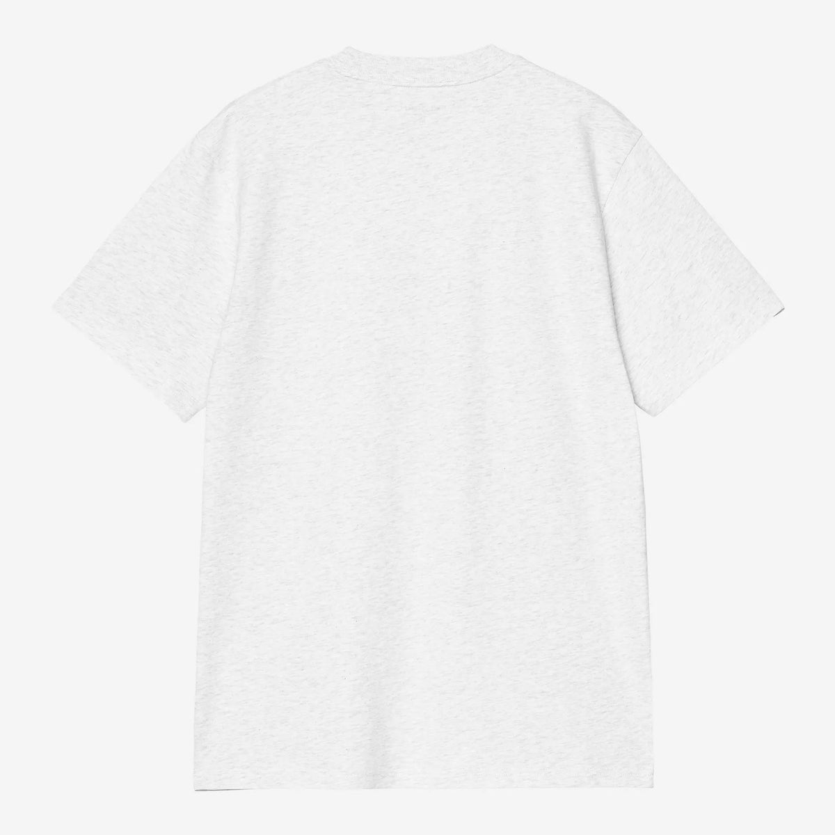 Carhartt WIP Script T-Shirt - Ash Heather / Cozy Purple