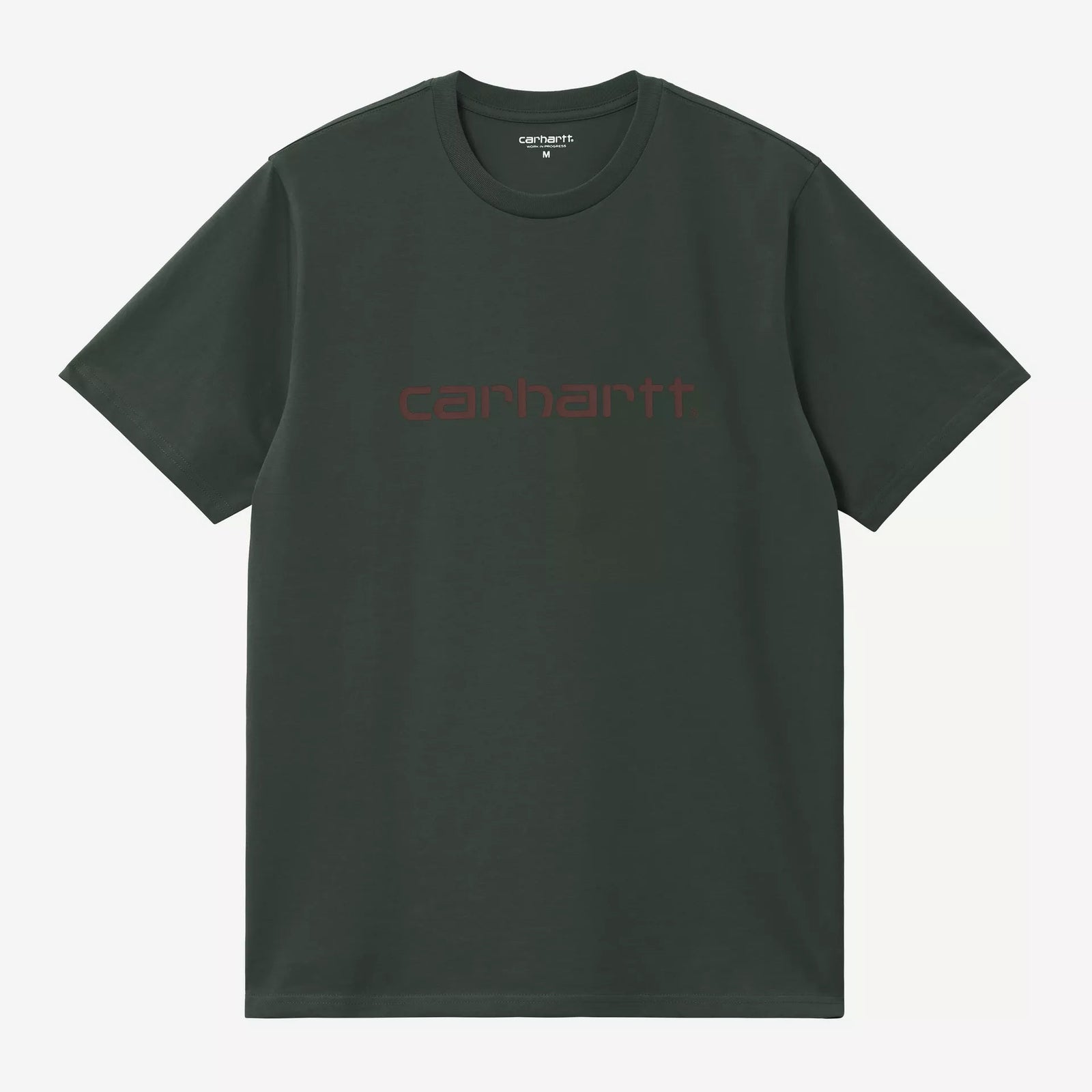 Carhartt WIP Script T-Shirt - Dark Scarab / Palisander