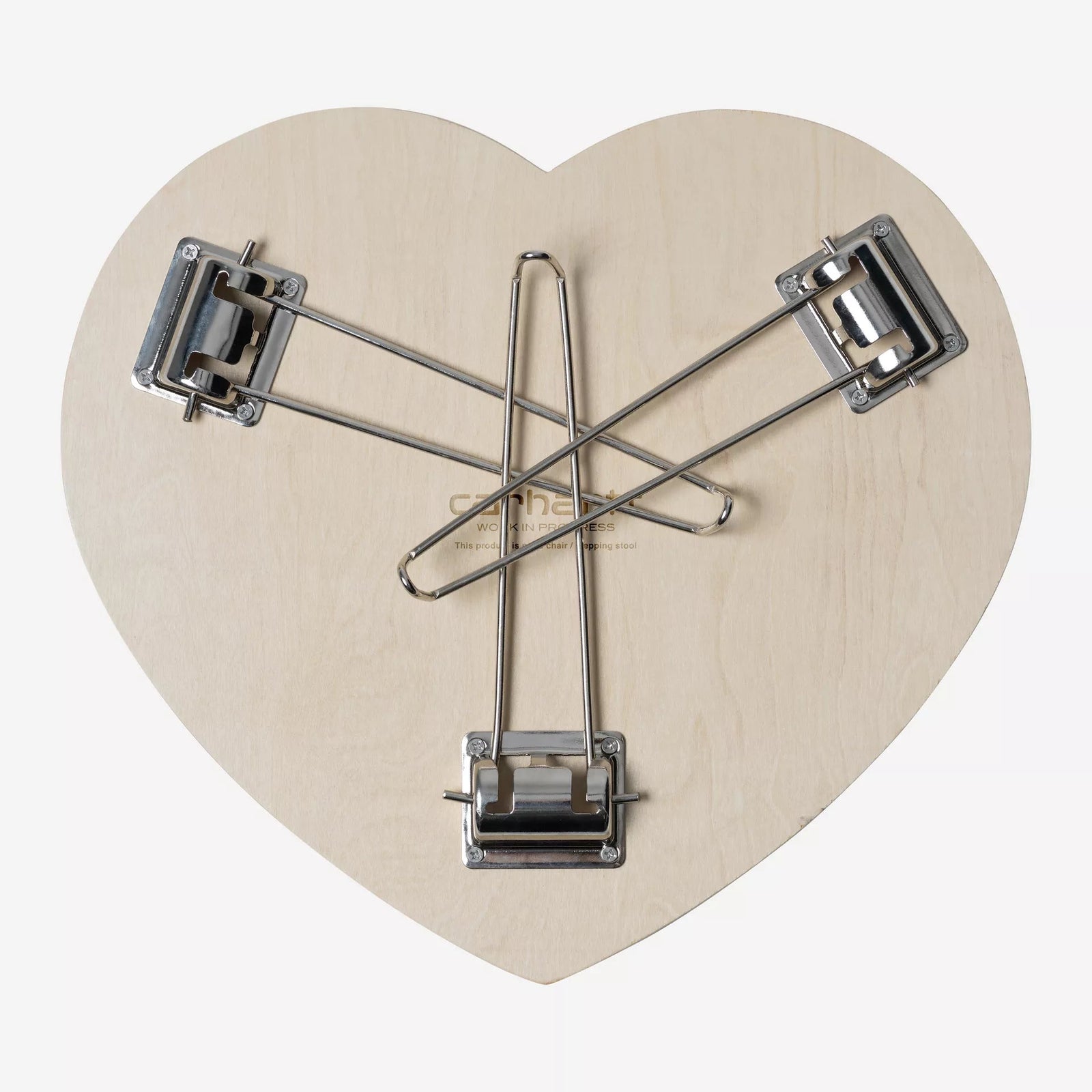 Carhartt WIP Heart Folding Table - Scarlet / White