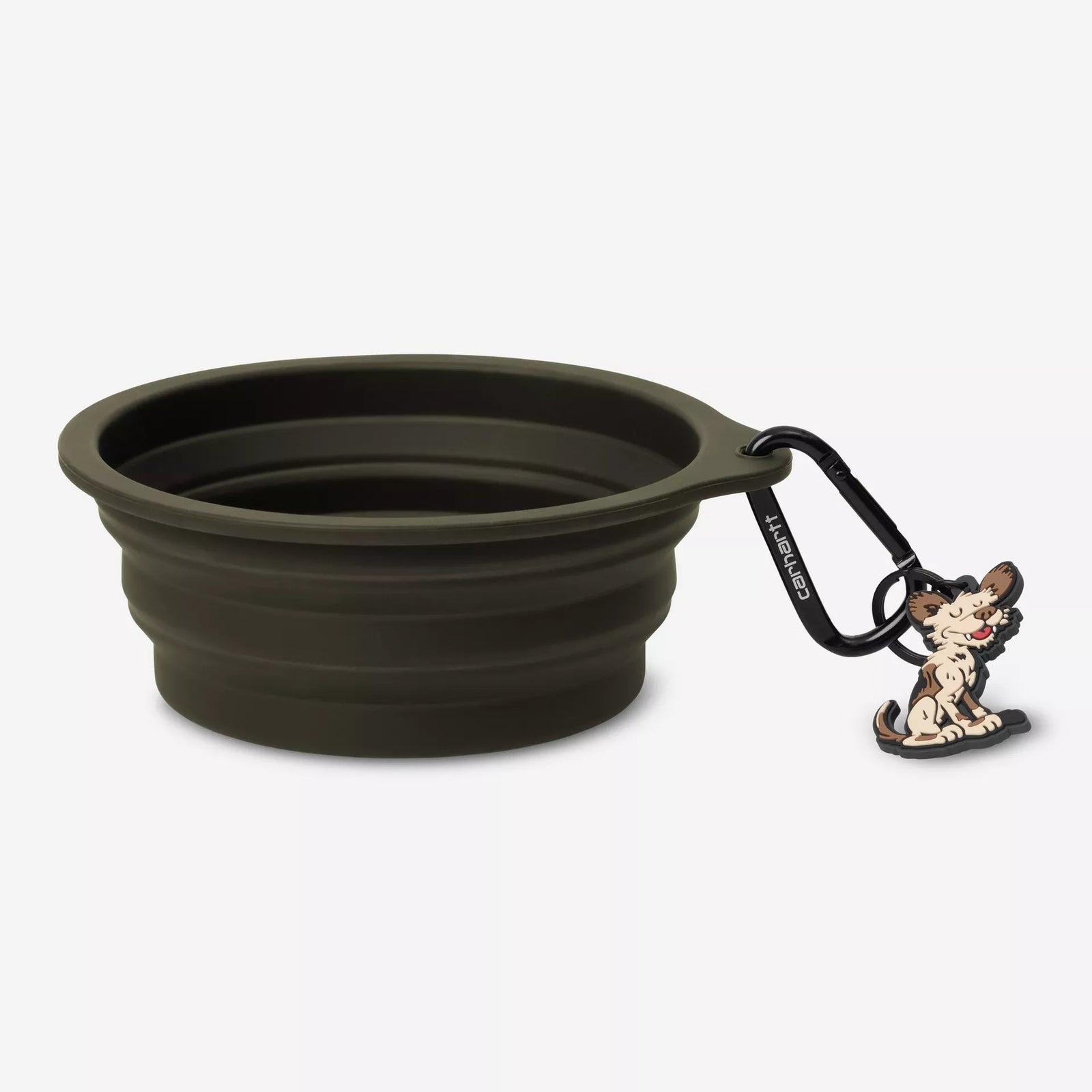 Carhartt WIP Wild Dog Foldable Bowl - Olive / Wax