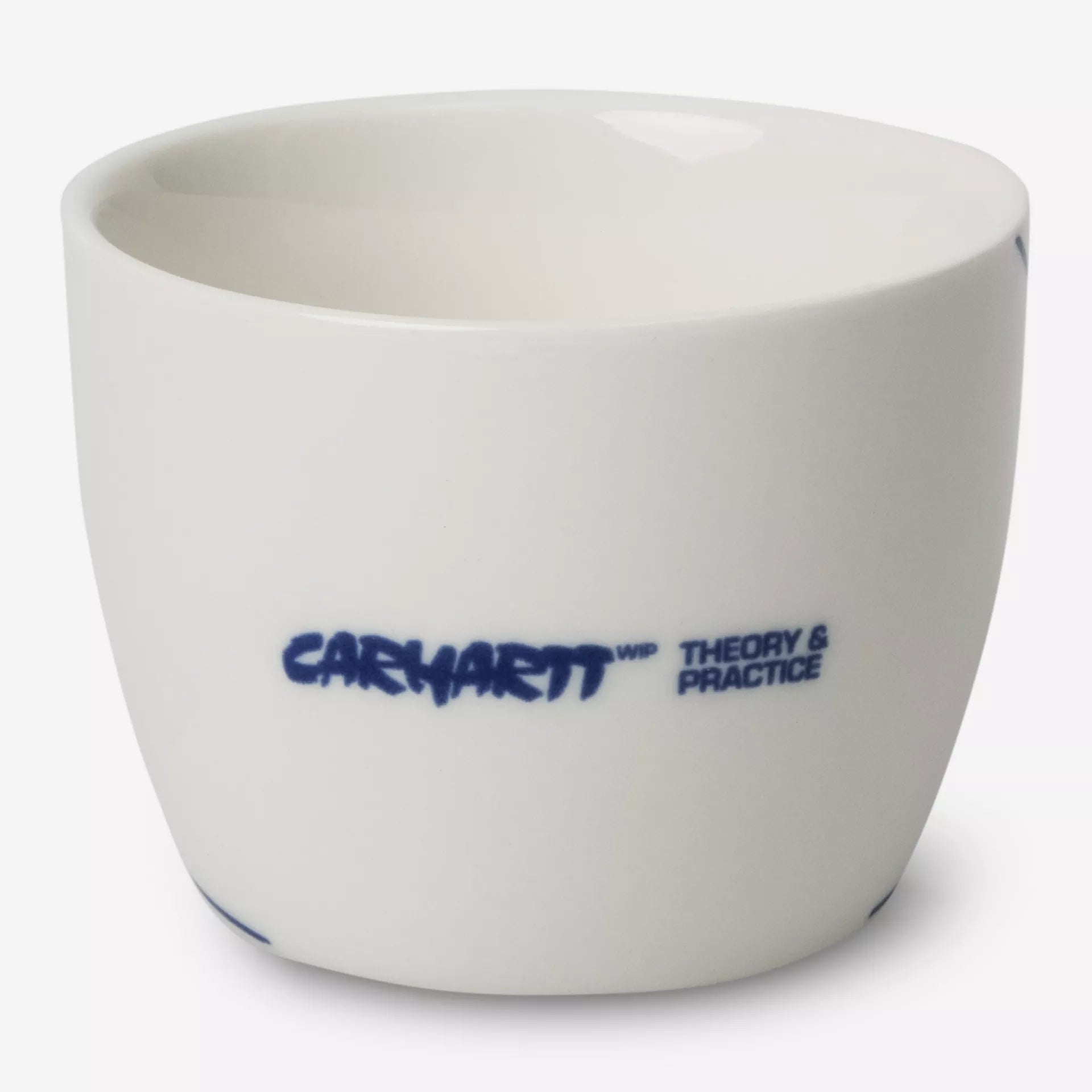 Carhartt WIP Theory & Practice Soba Cup Set - White / Blue