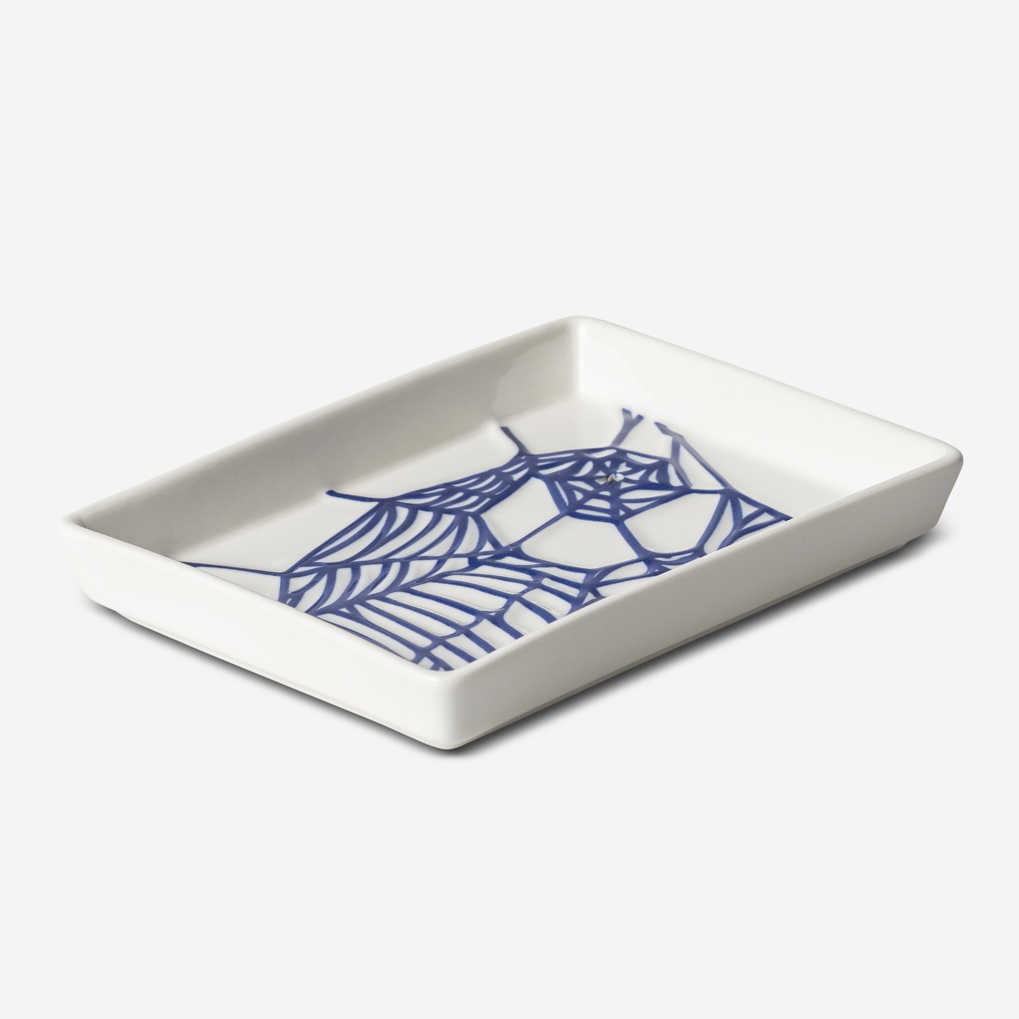 Carhartt WIP Theory & Practice Incense Tray - White / Blue