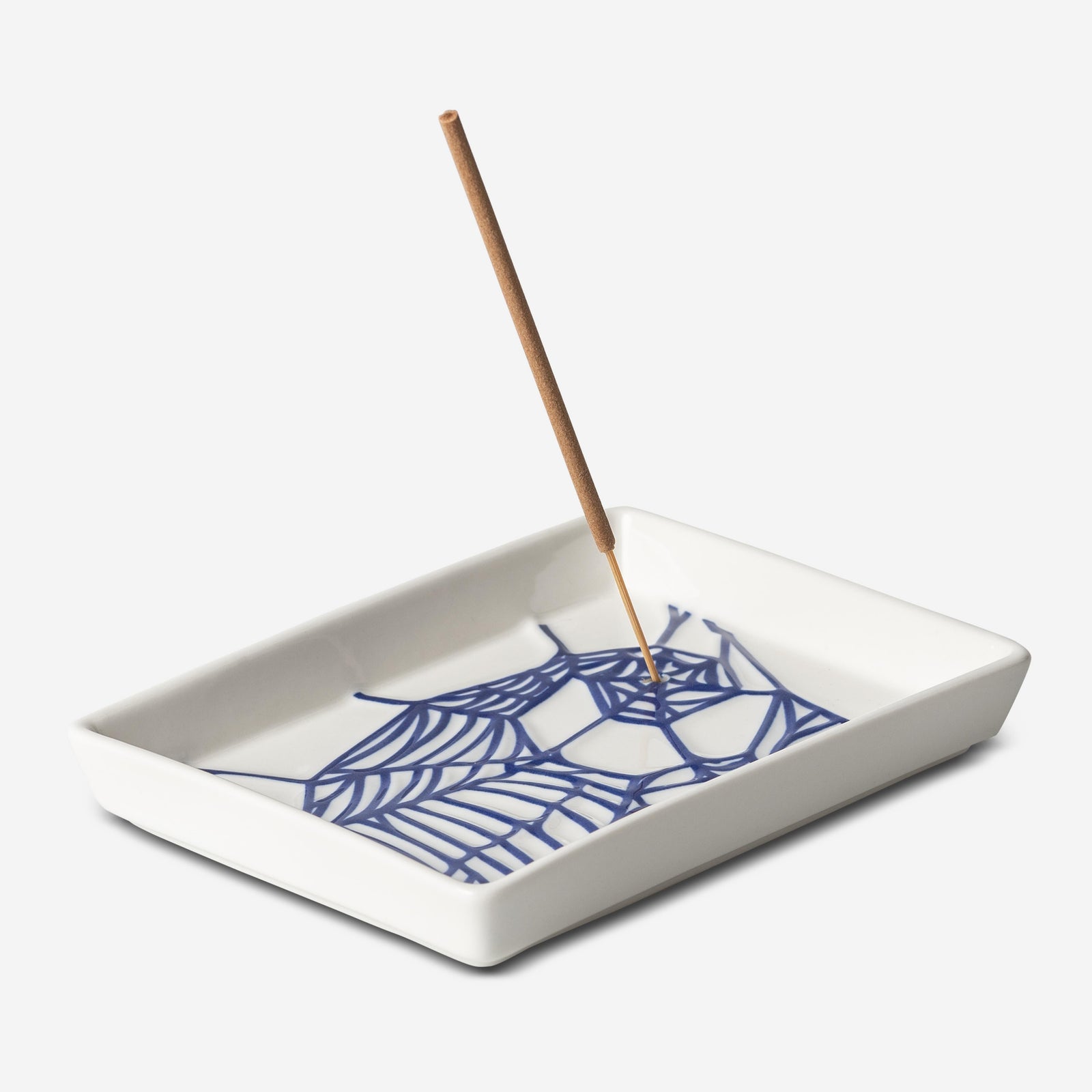 Carhartt WIP Theory & Practice Incense Tray - White / Blue