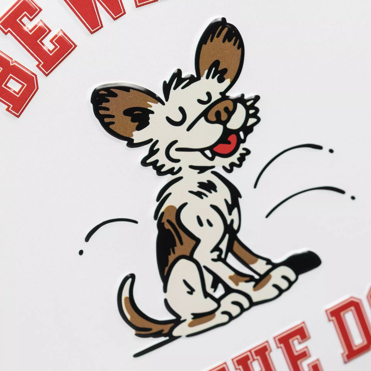 Carhartt WIP Wild Dog Beware Plate - Multicolor