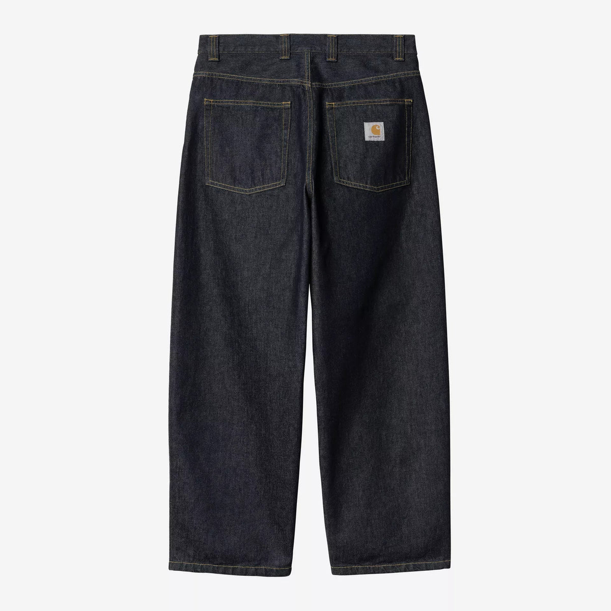 Carhartt WIP Brandon Pant - Blue Rinsed