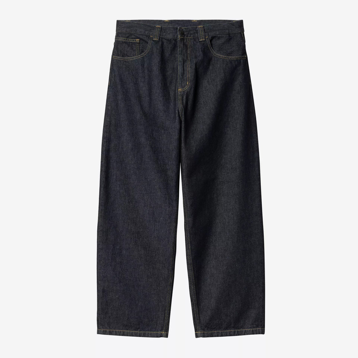 Carhartt WIP Brandon Pant - Blue Rinsed