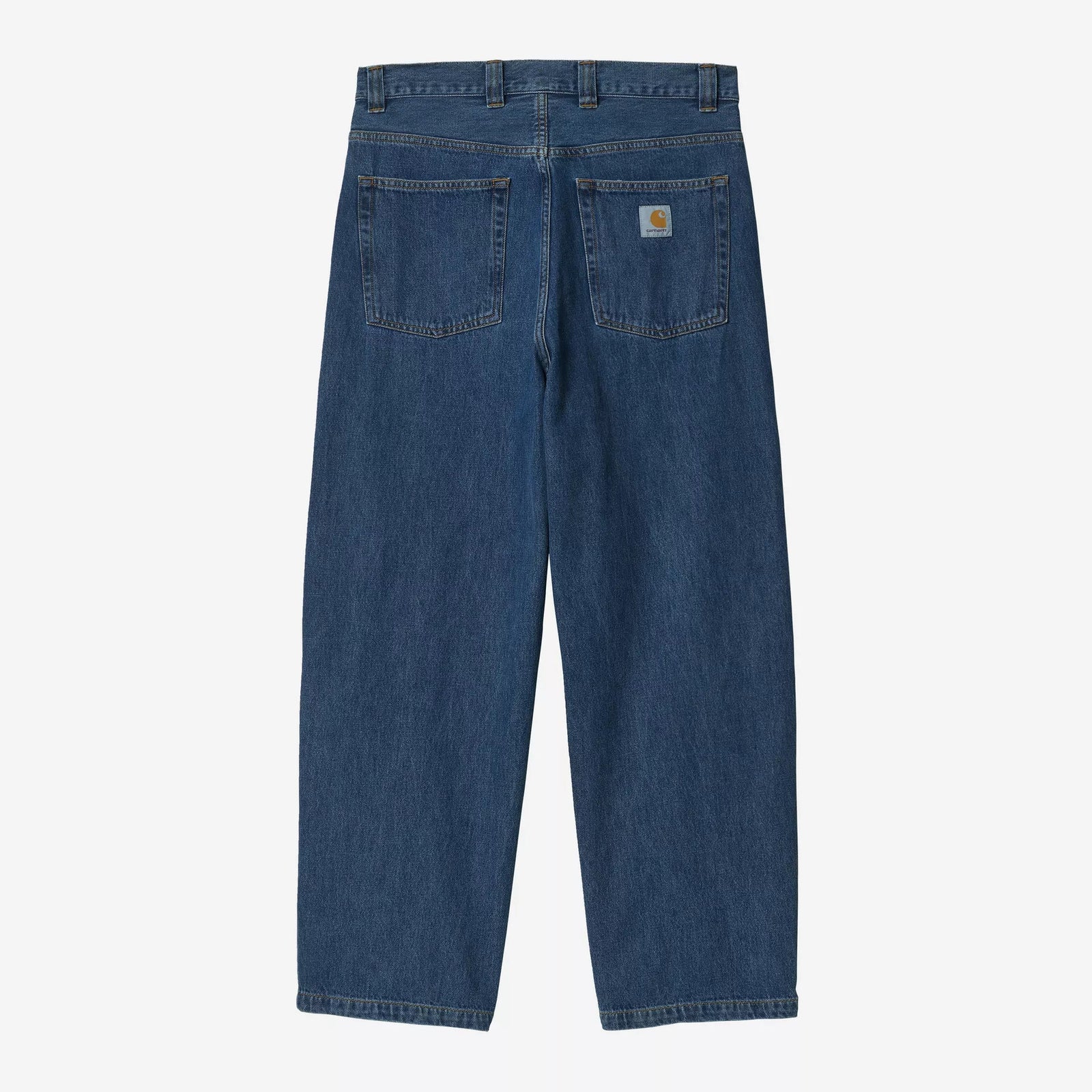 Carhartt WIP Brandon Pant - Blue Stone Washed