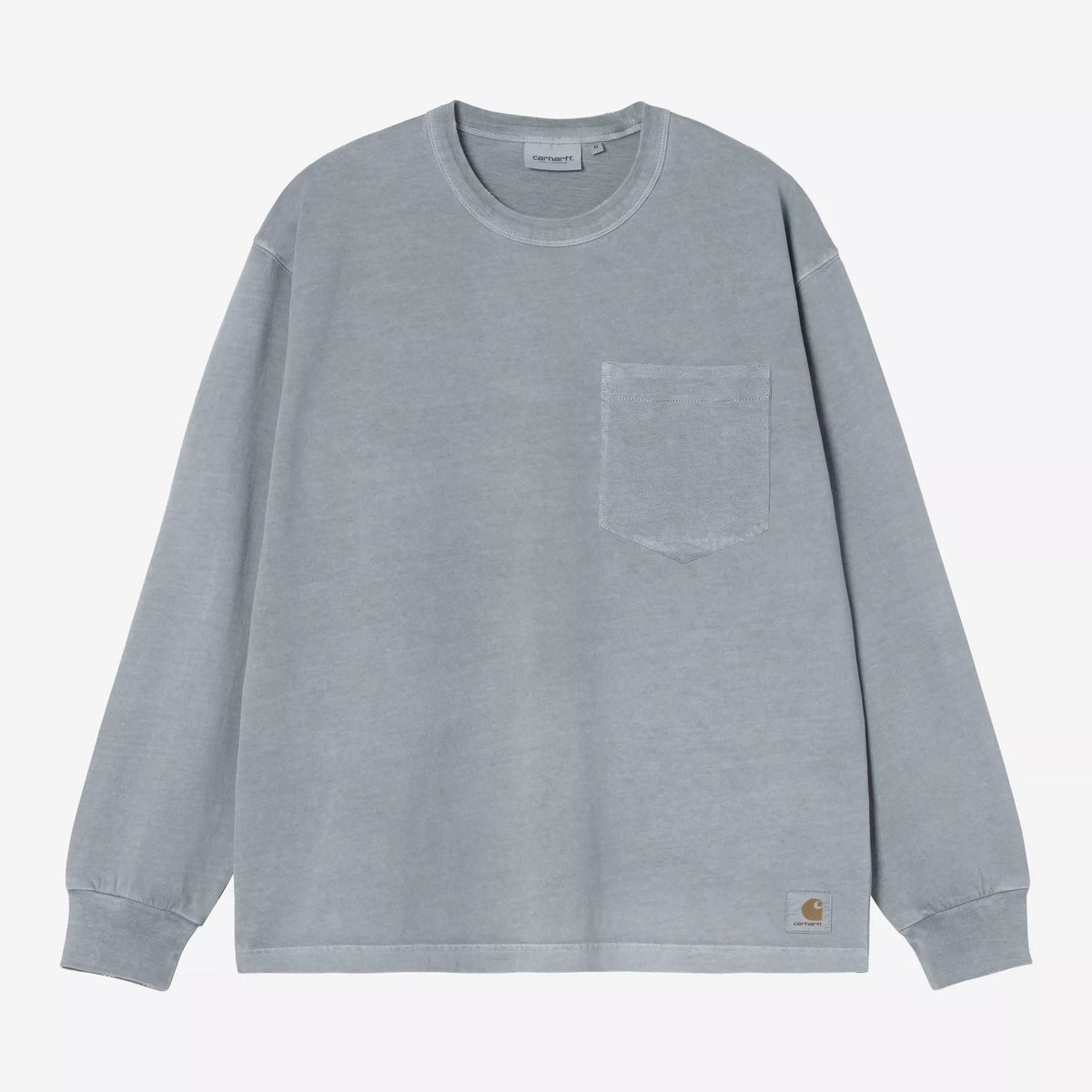 Carhartt WIP LS Torion Pocket T-Shirt - Office Blue
