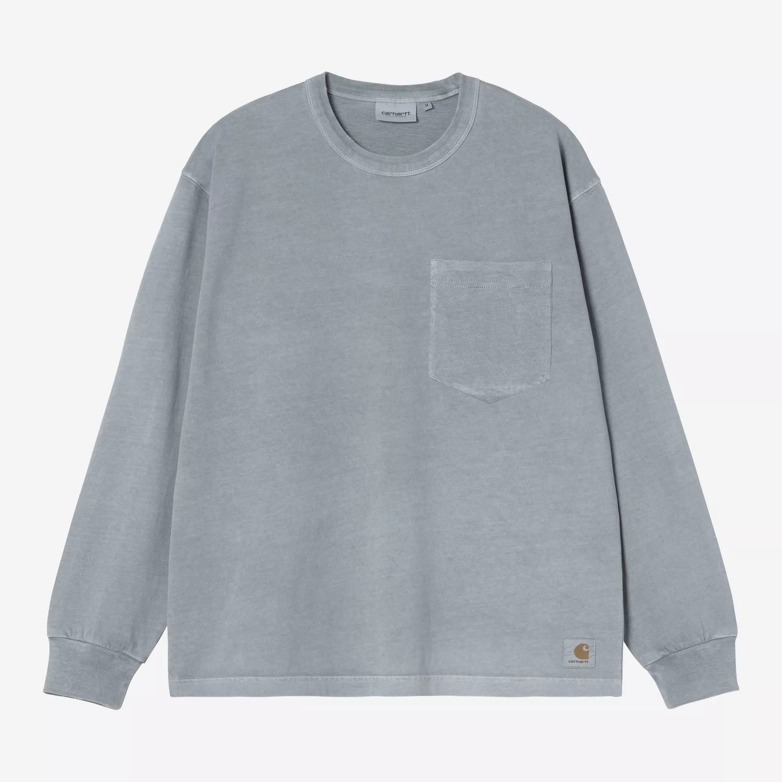 Carhartt WIP LS Torion Pocket T-Shirt - Office Blue