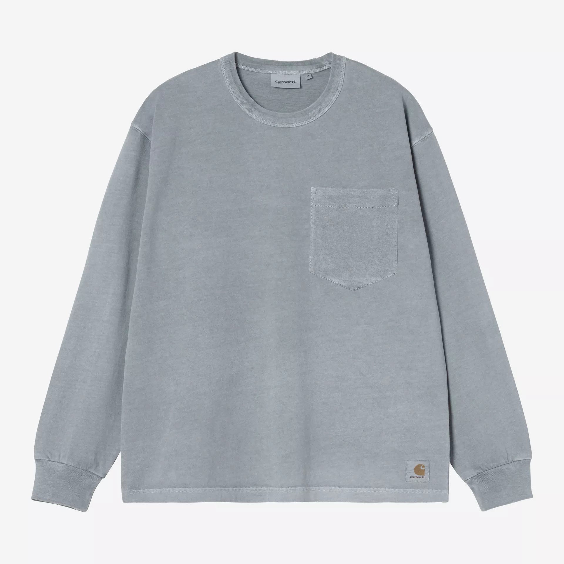 Carhartt WIP LS Torion Pocket T-Shirt - Office Blue