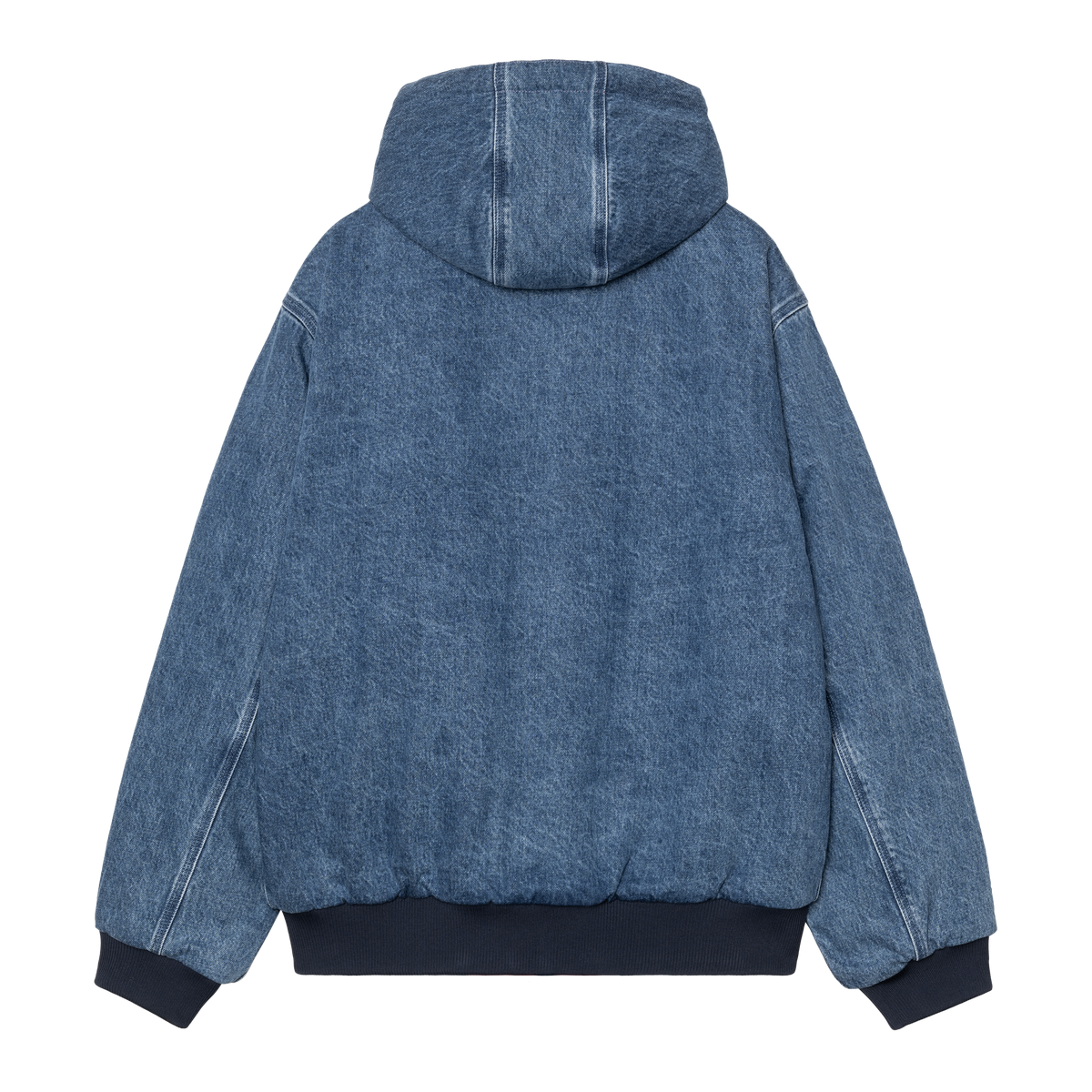 Carhartt WIP 50 Years Anniversary OG Active Jacket Denim - Blue / USA Red stone bleached