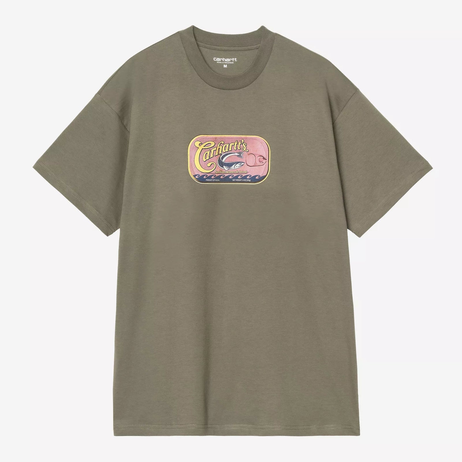Carhartt WIP Sardines T-Shirt - Leaf