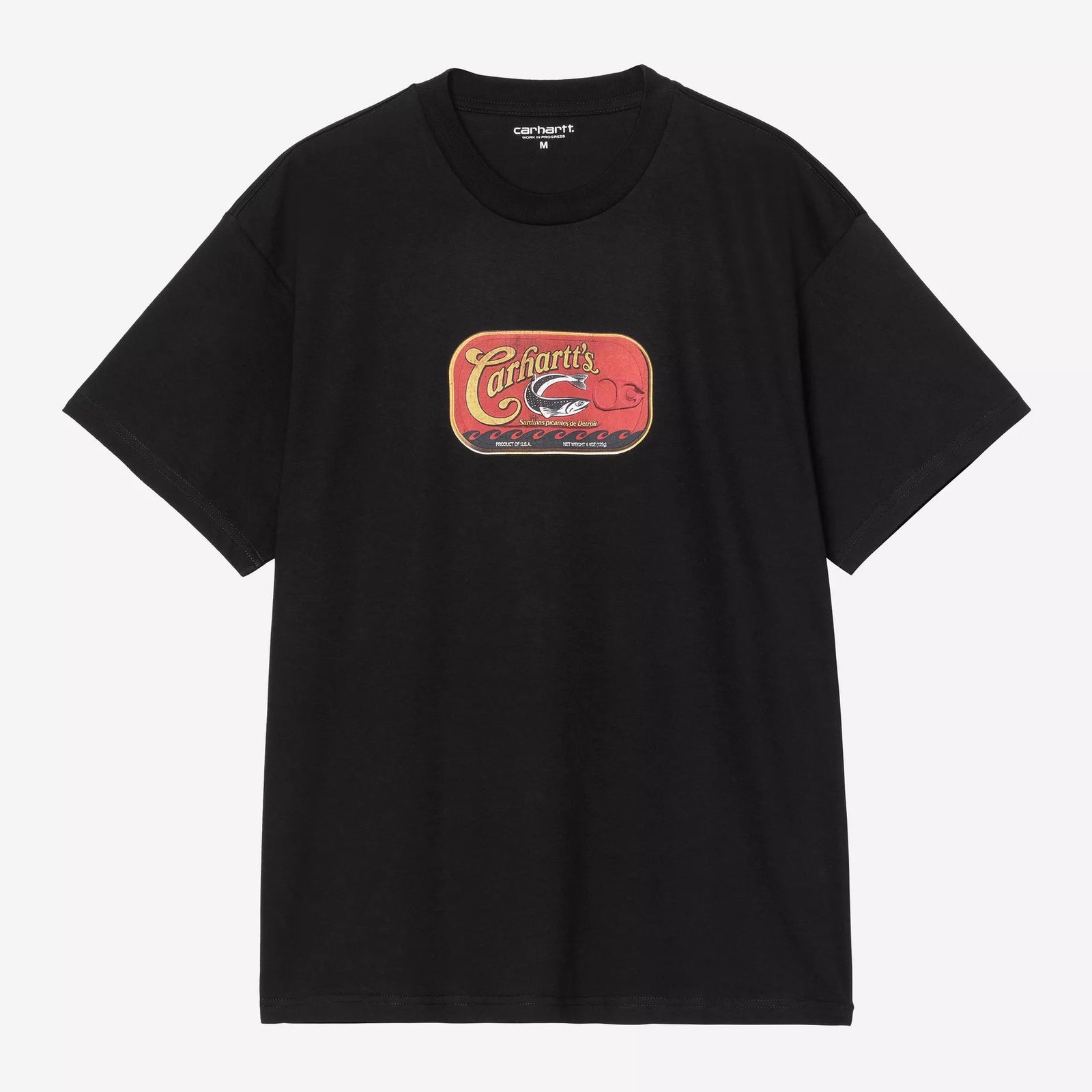 Carhartt WIP Sardines T-Shirt - Black