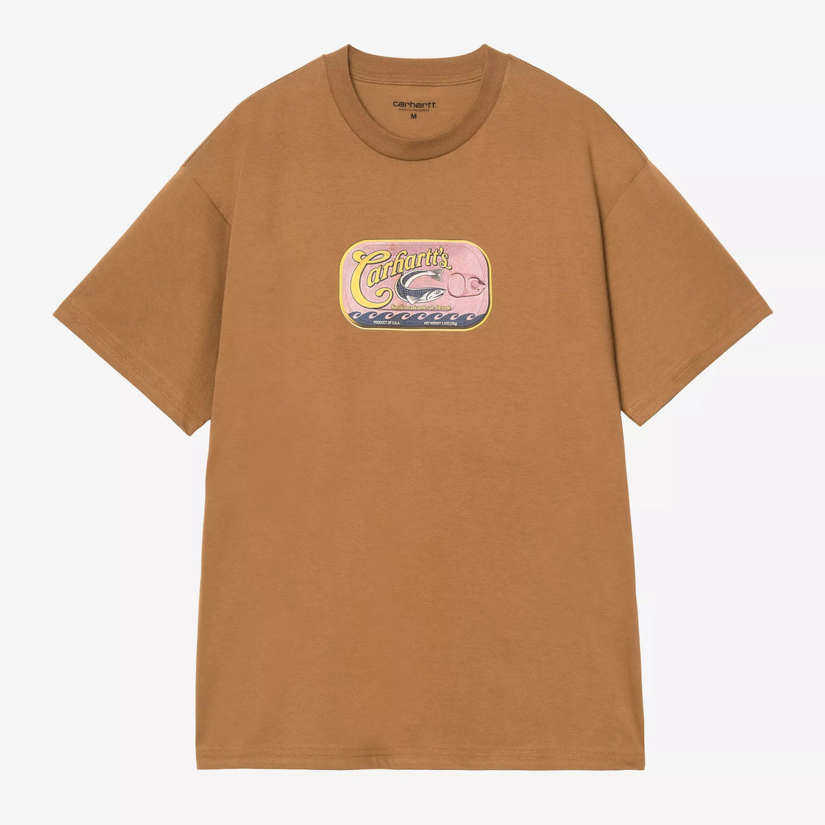 Carhartt WIP Sardines T-Shirt - Hamilton Brown