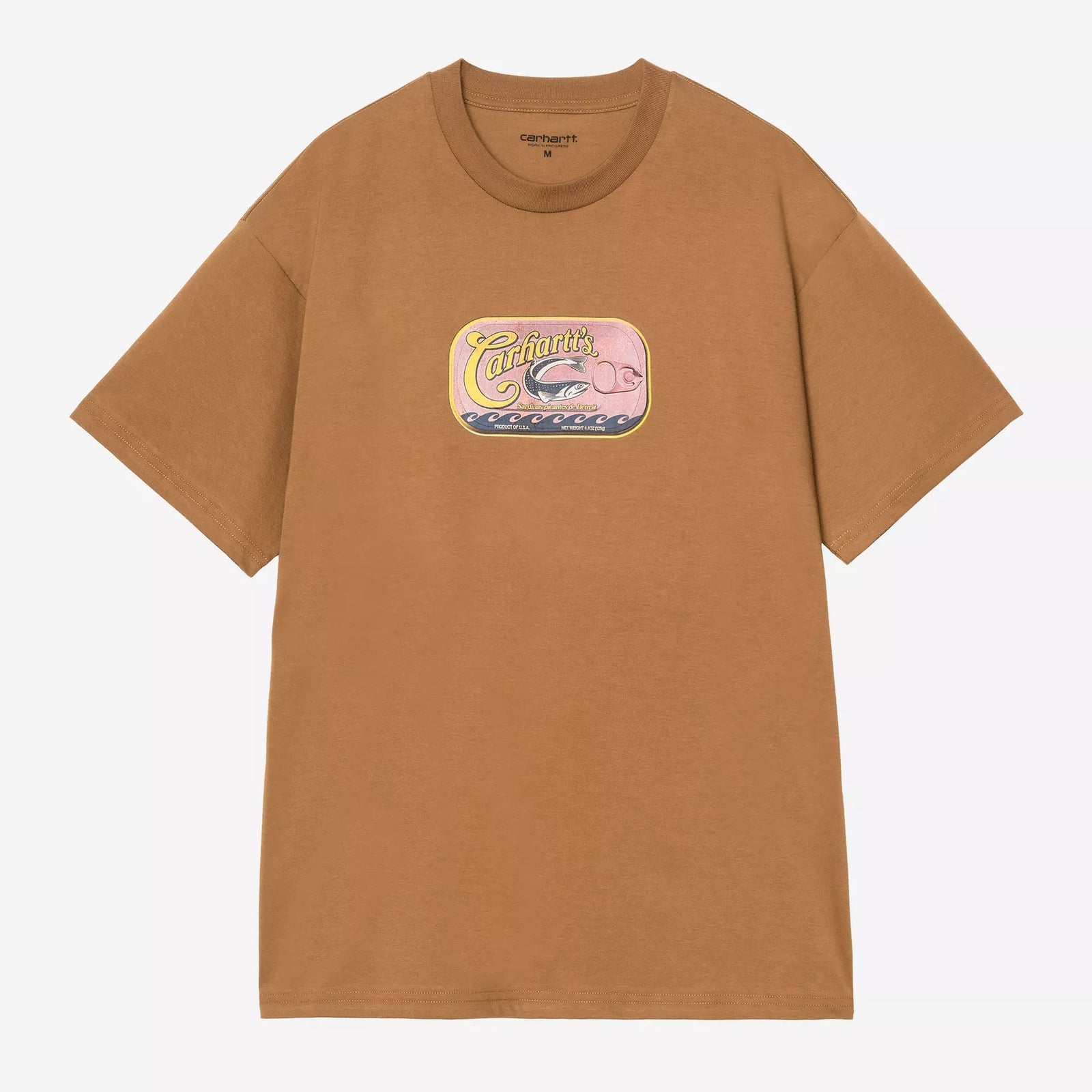 Carhartt WIP Sardines T-Shirt - Hamilton Brown
