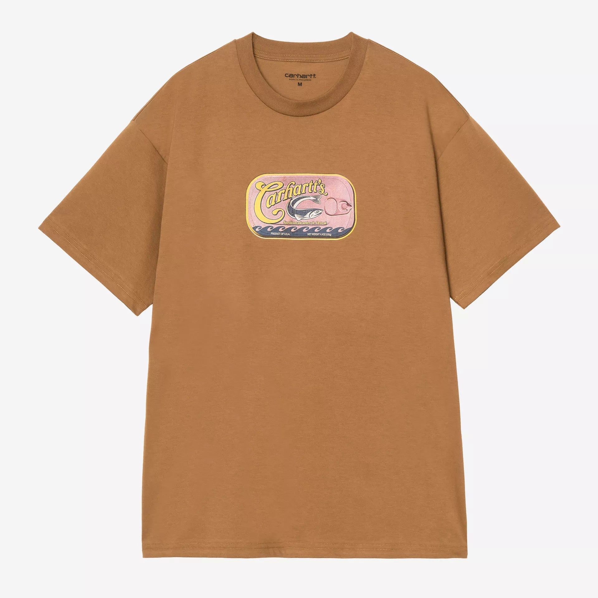 Carhartt WIP Sardines T-Shirt - Hamilton Brown