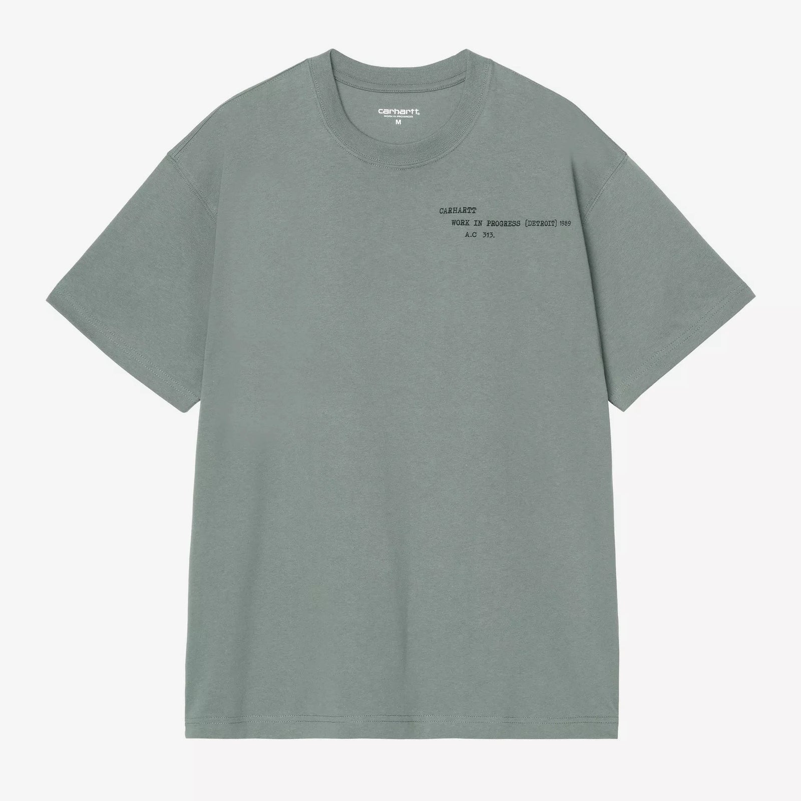 Carhartt WIP Punched T-Shirt - Velvet Green