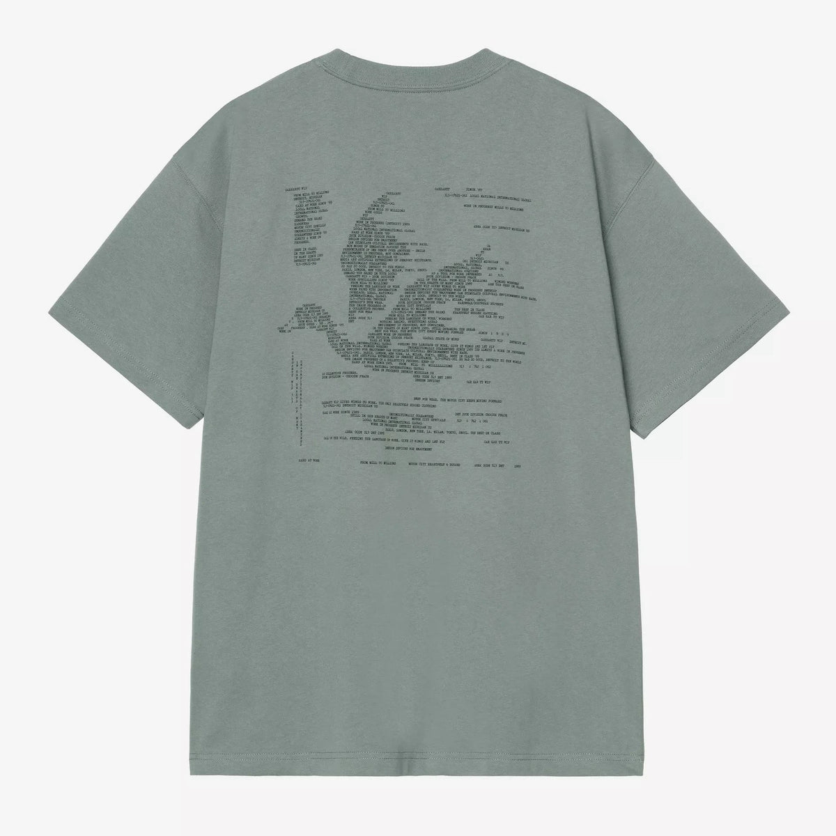 Carhartt WIP Punched T-Shirt - Velvet Green