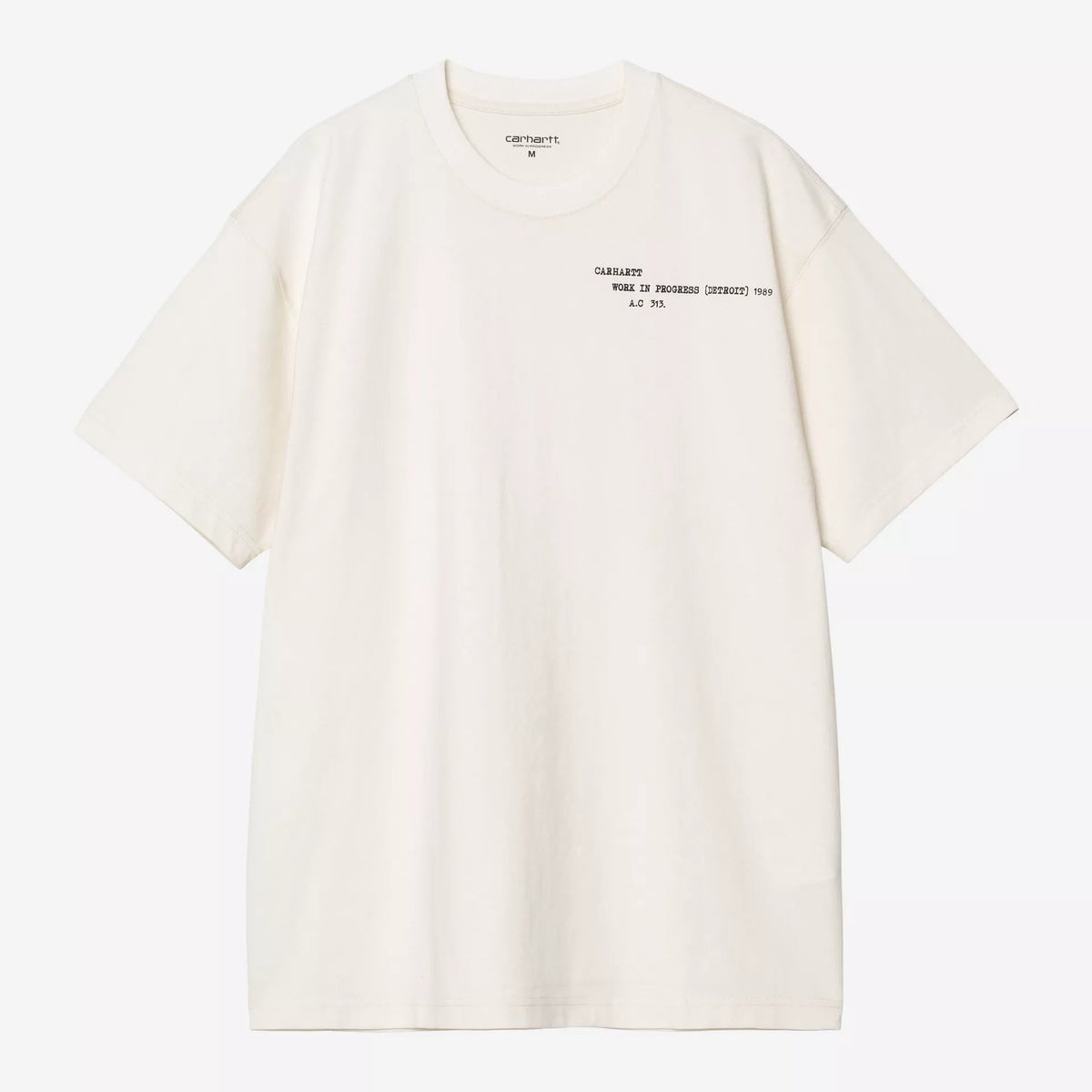 Carhartt WIP Punched T-Shirt - Wax