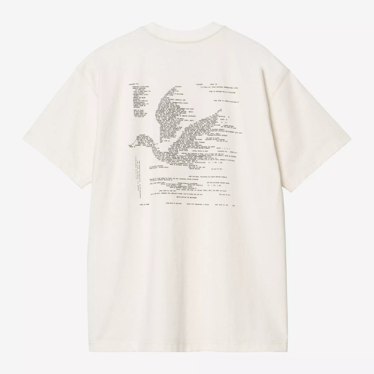 Carhartt WIP Punched T-Shirt - Wax