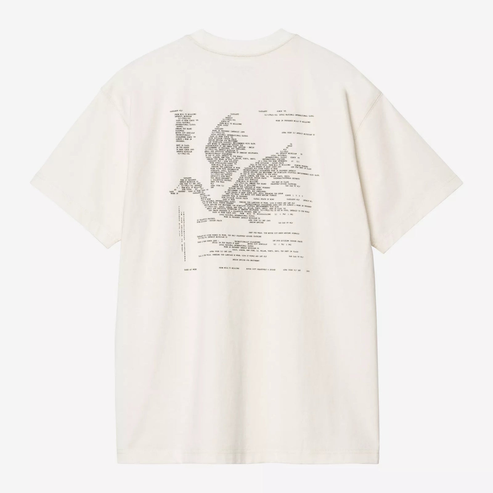 Carhartt WIP Punched T-Shirt - Wax