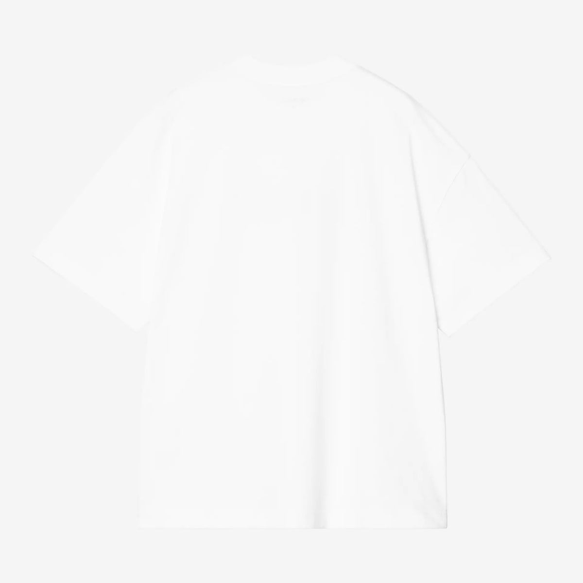 Carhartt WIP Deconstructed Label T-Shirt - White