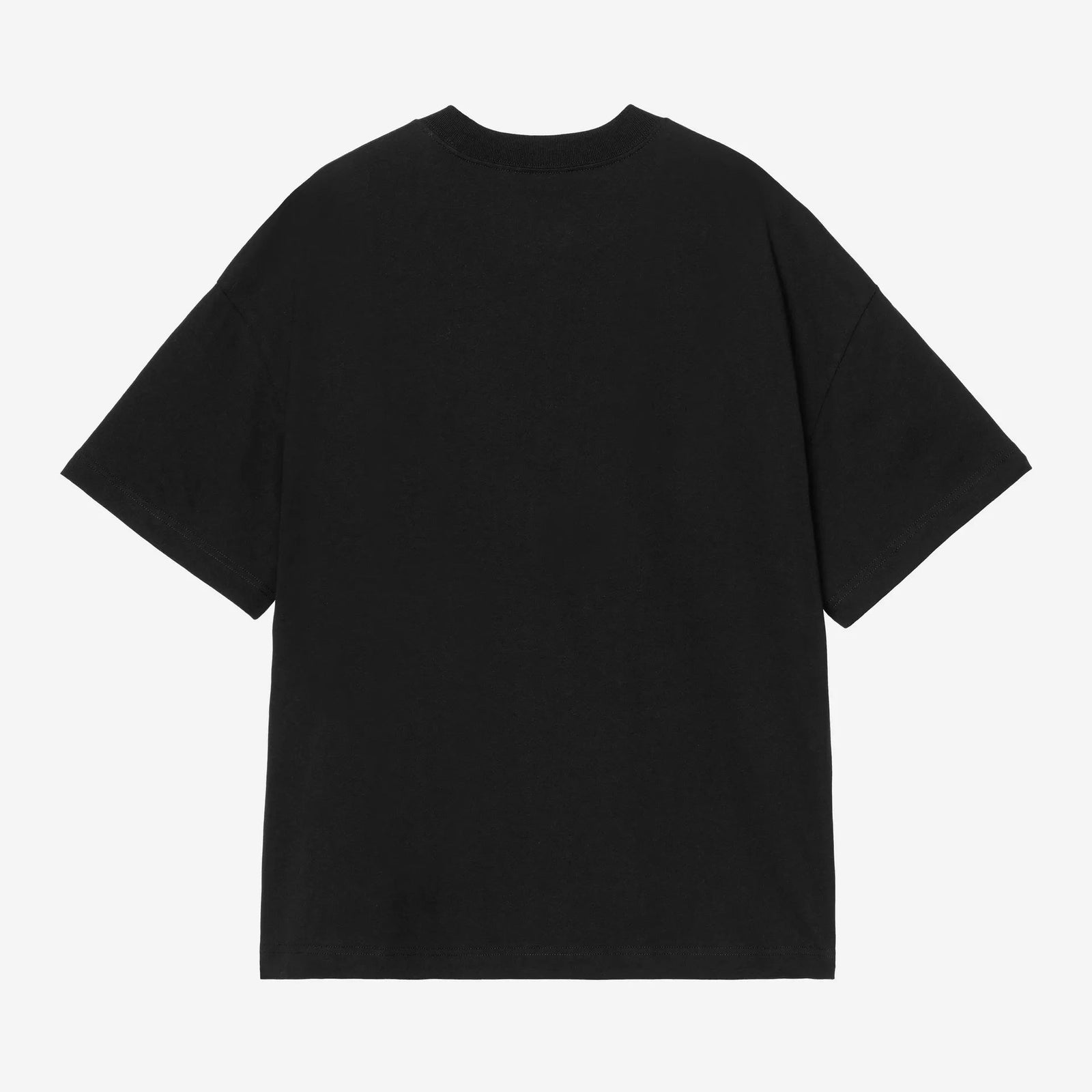 Carhartt WIP Deconstructed Label T-Shirt - Black