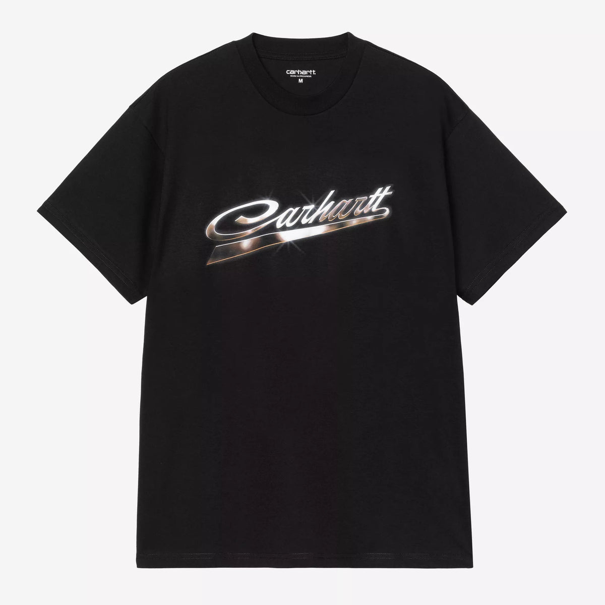 Carhartt WIP Vroooom T-Shirt - Black