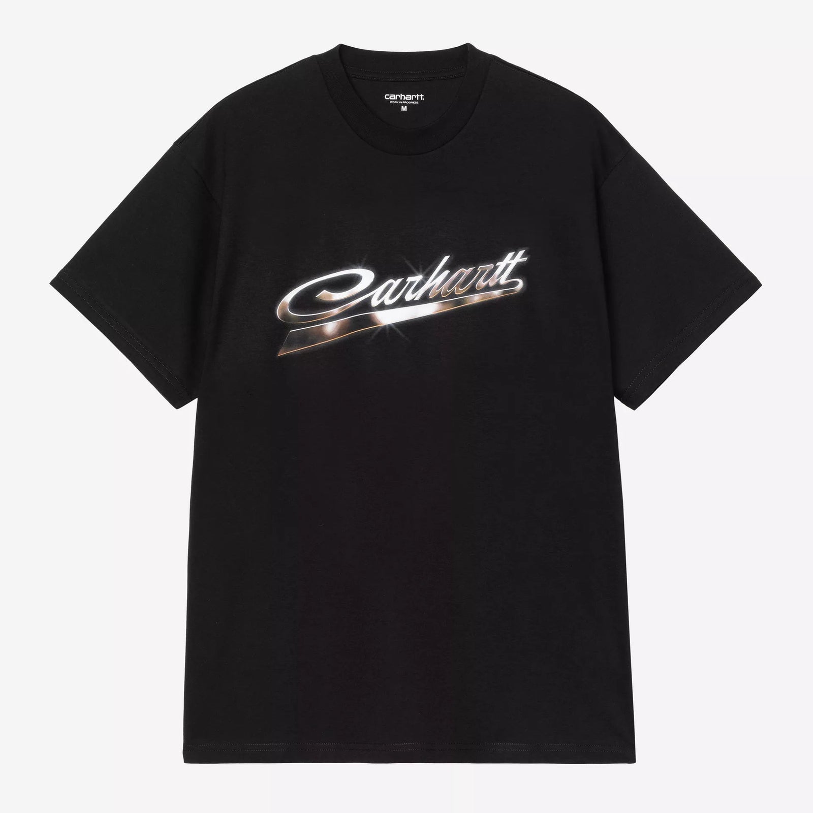 Carhartt WIP Vroooom T-Shirt - Black