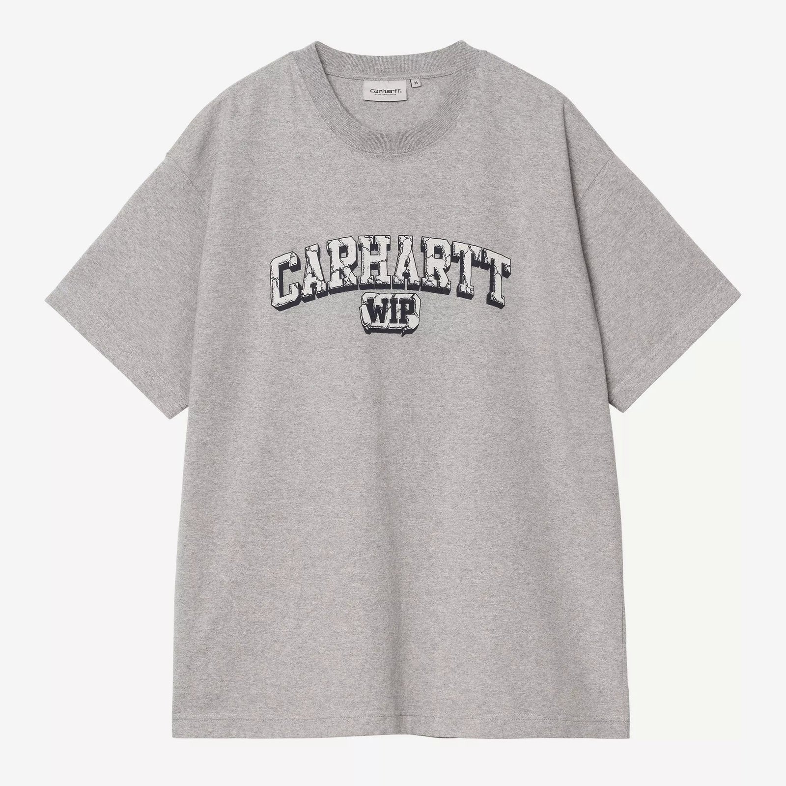 Carhartt WIP Heavy Duty T-Shirt - Grey Heather