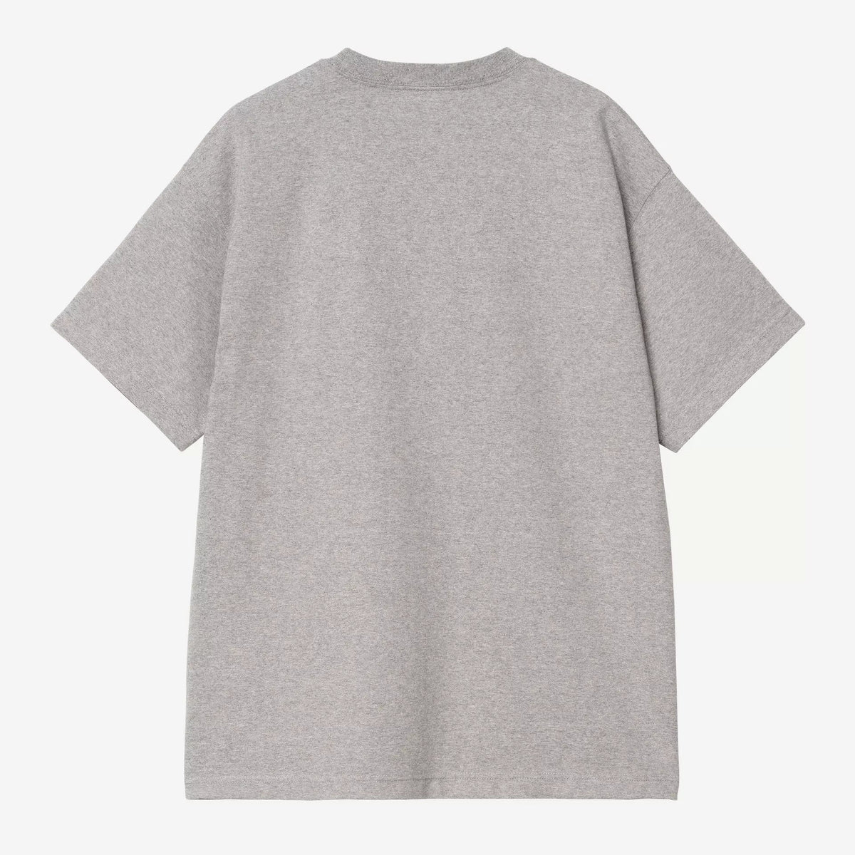 Carhartt WIP Heavy Duty T-Shirt - Grey Heather