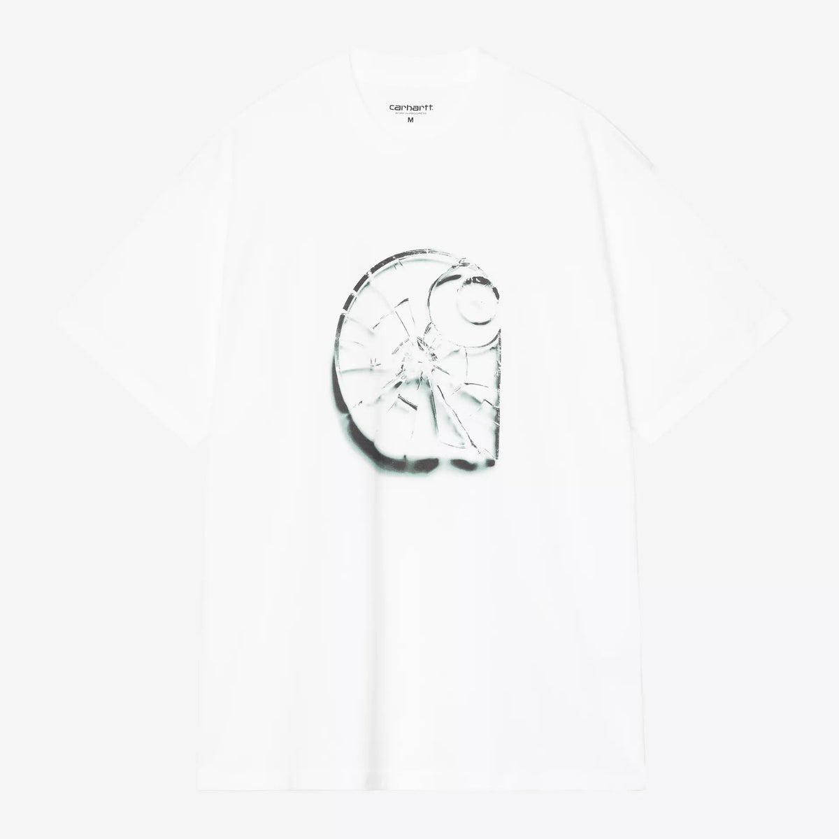 Carhartt WIP Shattered T-Shirt - White
