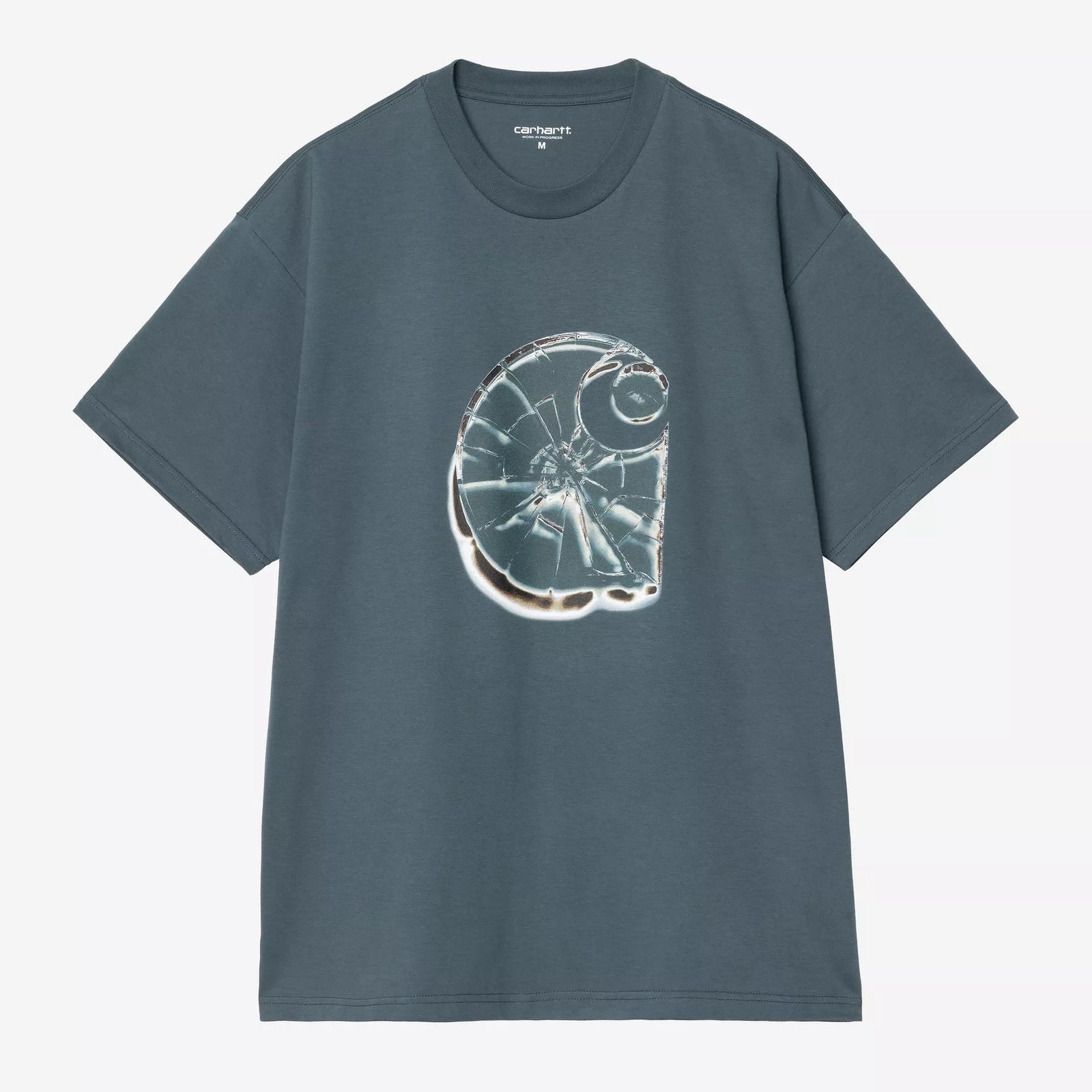 Carhartt WIP Shattered T-Shirt - Office Blue
