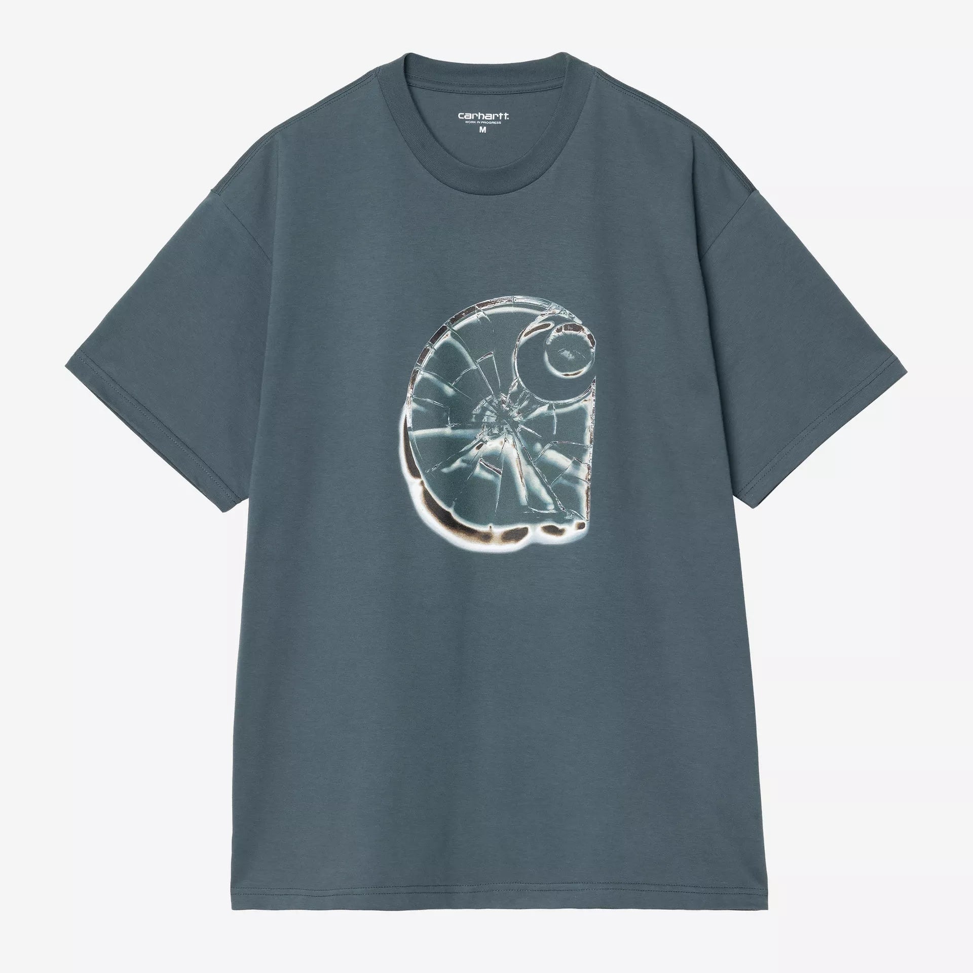 Carhartt WIP Shattered T-Shirt - Office Blue