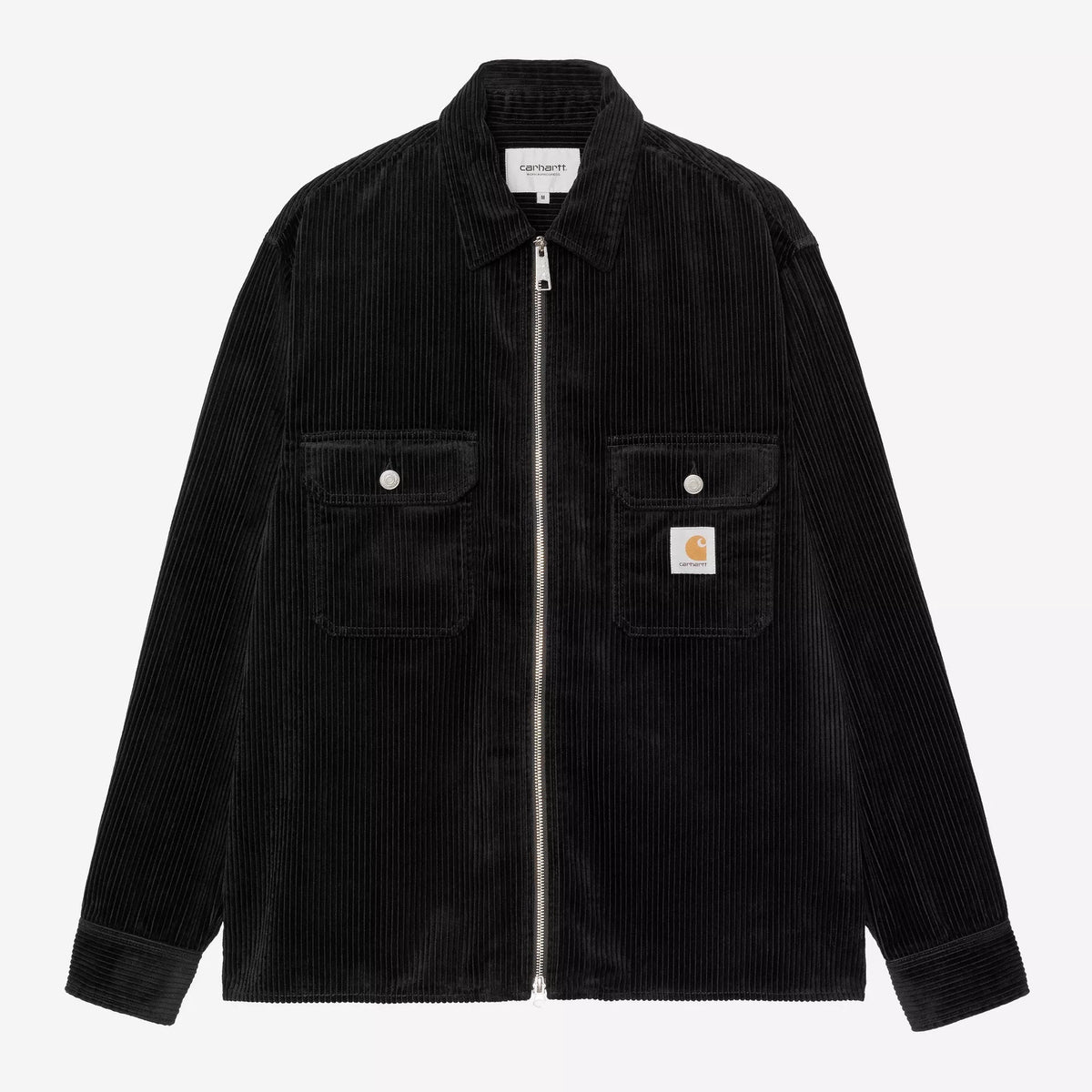 Carhartt WIP Reynold Shirt Jac - Black
