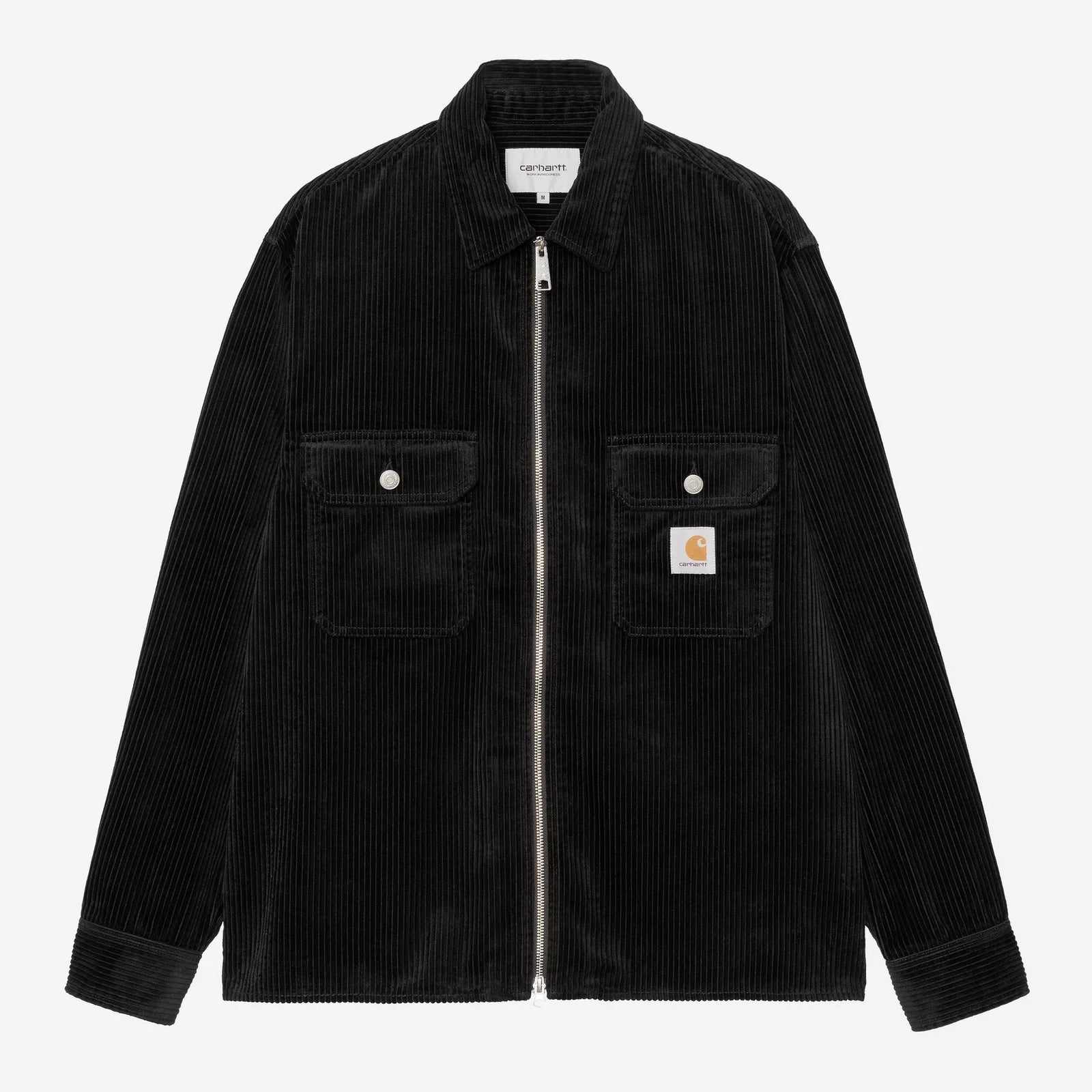 Carhartt WIP Reynold Shirt Jac - Black
