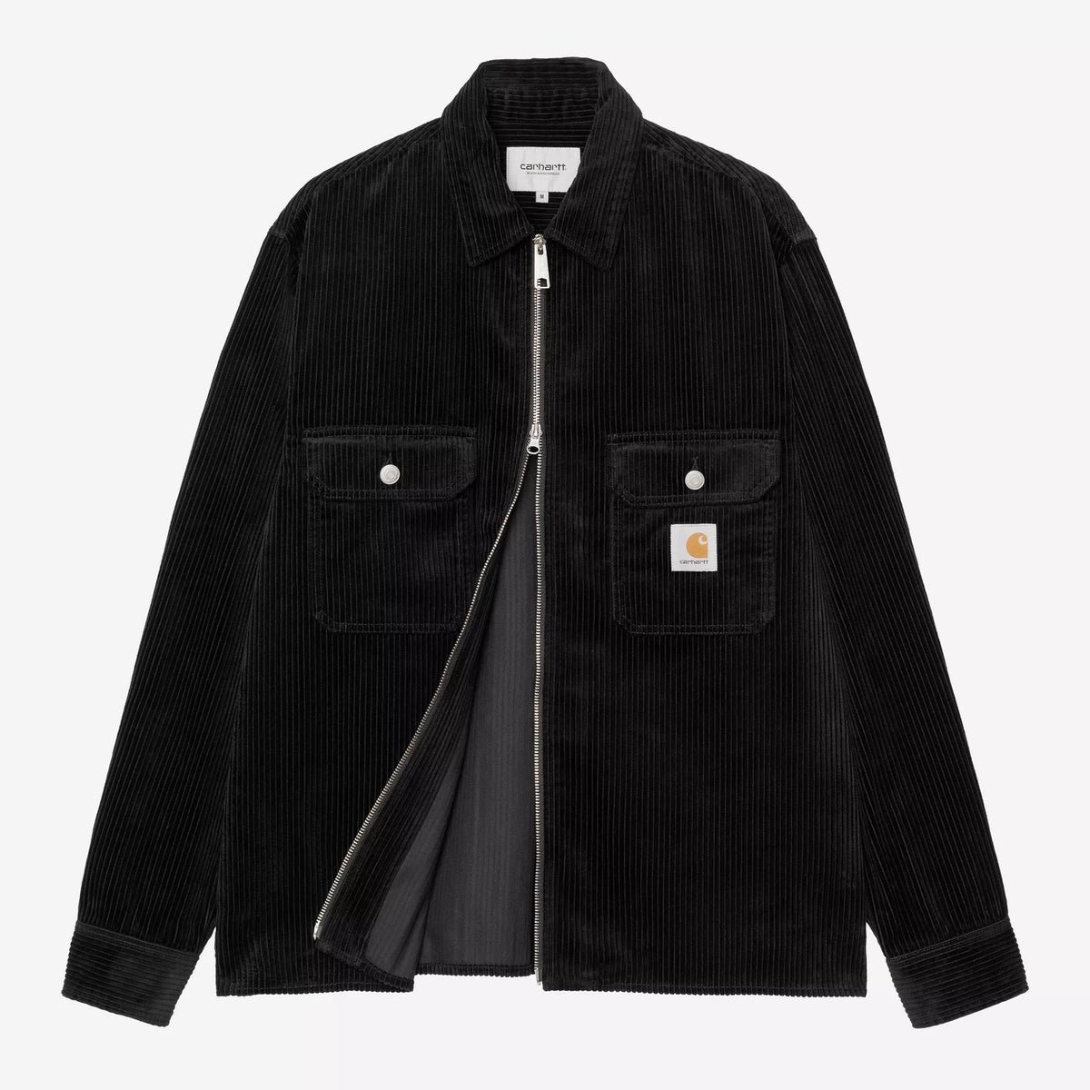 Carhartt WIP Reynold Shirt Jac - Black