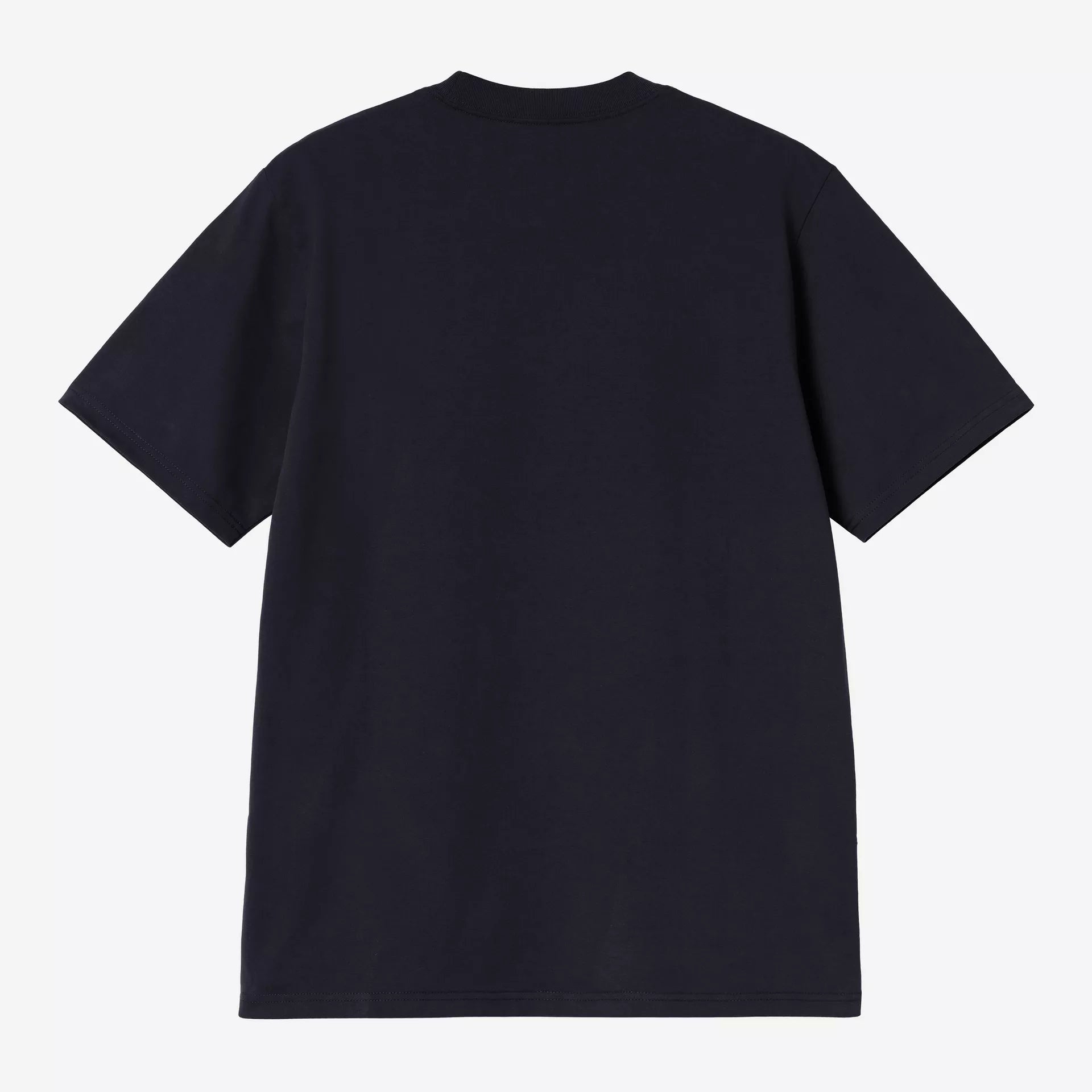 Carhartt WIP University Script T-Shirt - Deep Night / White