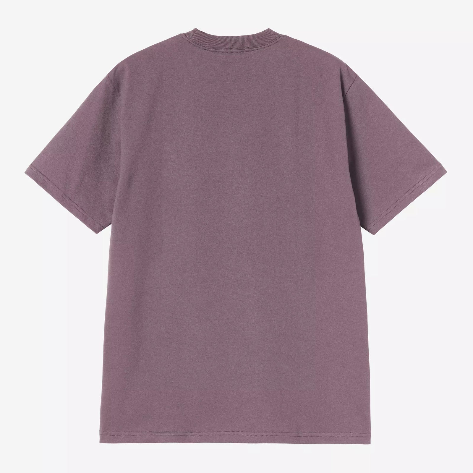 Carhartt WIP University Script T-Shirt - Phlox / White