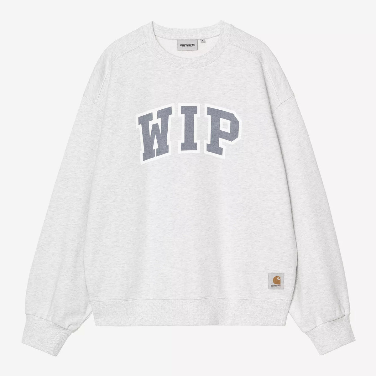 Carhartt WIP III Sweat - Ash Heather