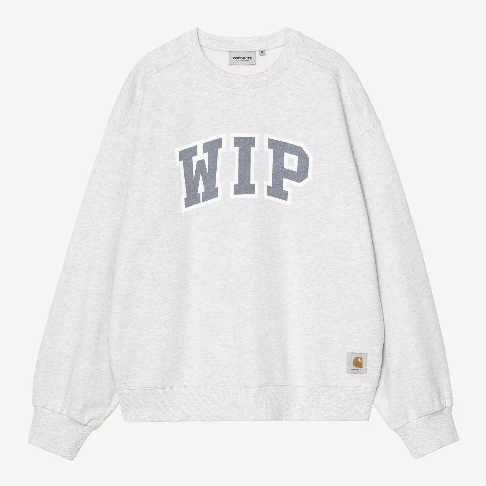 Carhartt WIP III Sweat - Ash Heather